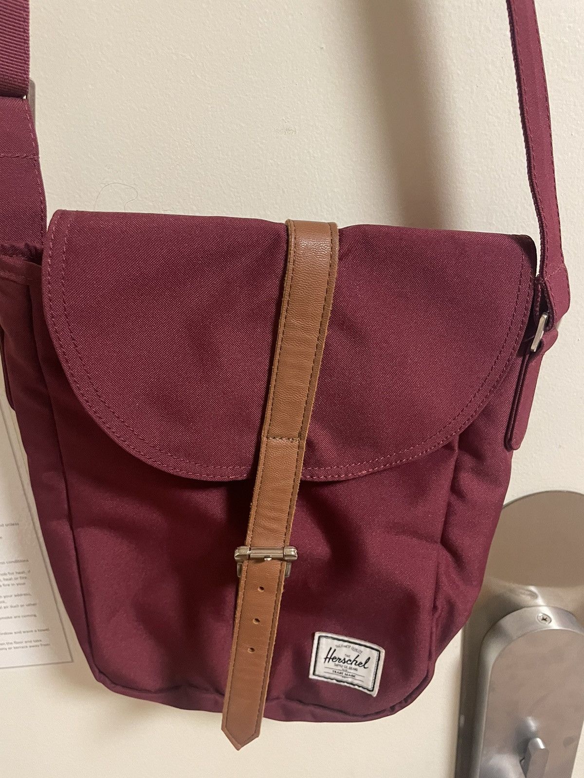 Herschel Supply Co. Herschel burgundy bag Size ONE SIZE - 1 Thumbnail