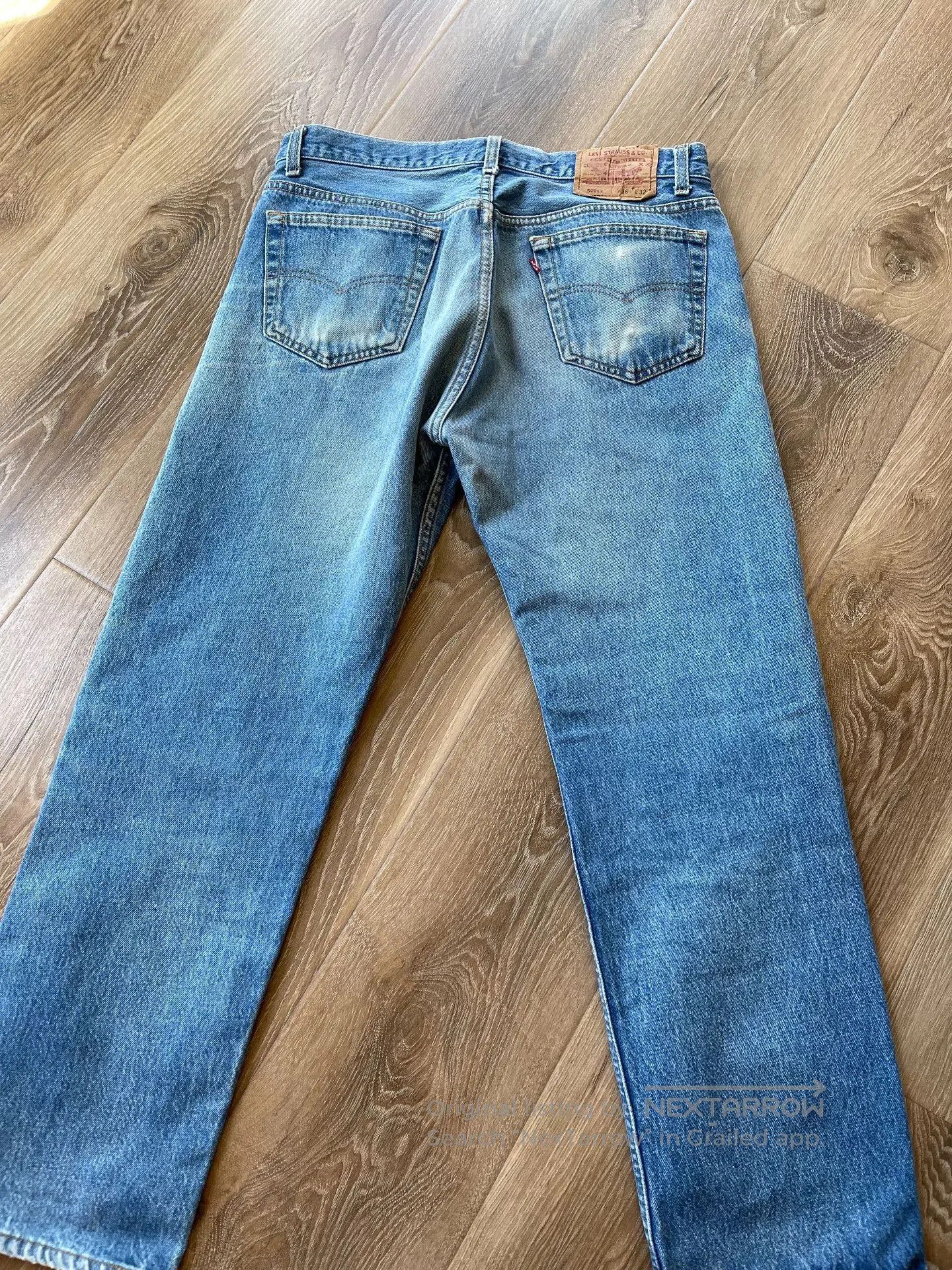 Other Vintage 90s Levi's 501 USA. Size US 26 / EU 42 - 2 Thumbnail