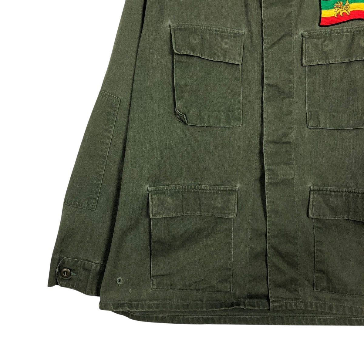 Vintage 🔥VINTAGE CHORE MILITARY JACKET USN PROPPER OG-07 DESIGN Size US M / EU 48-50 / 2 - 6 Thumbnail