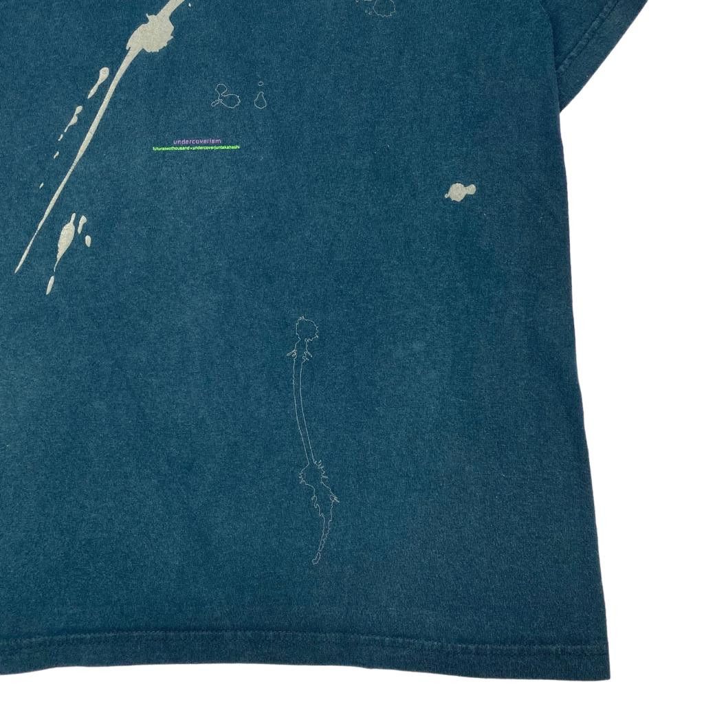 Futura Futura Paint Splattered Tee Size US M / EU 48-50 / 2 - 3 Thumbnail