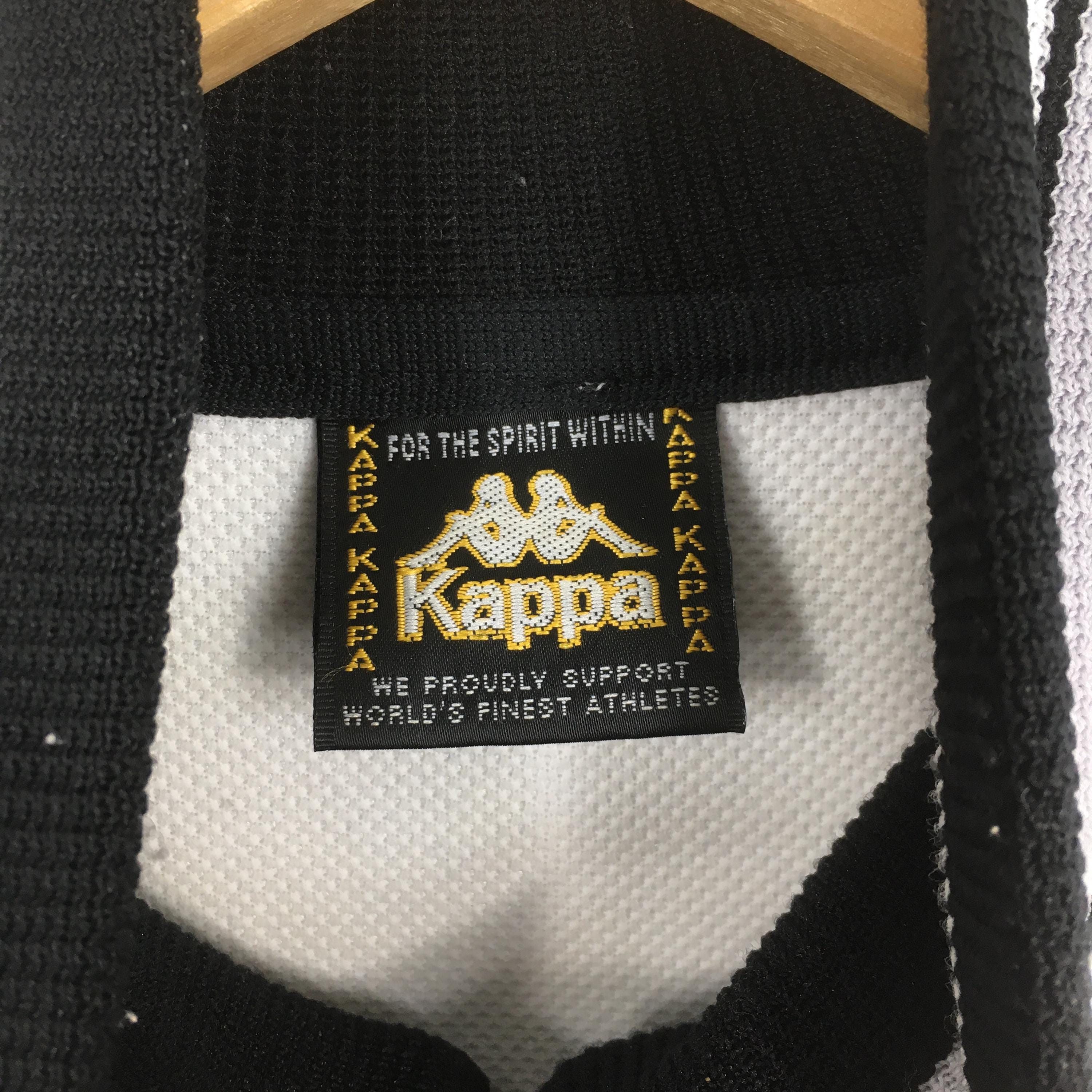Kappa Vintage 90's Kappa Sport White Track Top Jacket Large Size US L / EU 52-54 / 3 - 4 Thumbnail