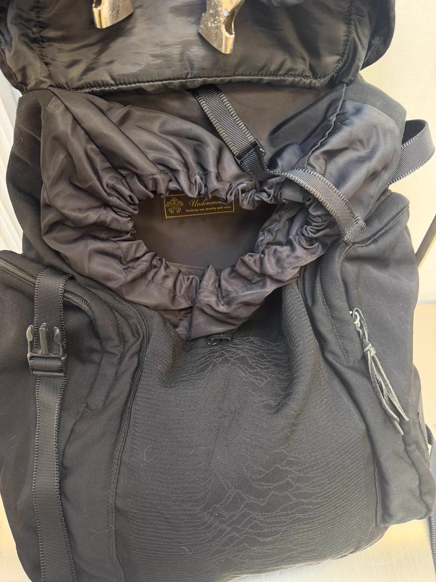 Undercover UNDERCOVER JD Pulse Prada Wool Backpack Rare & Good Size ONE SIZE - 7 Thumbnail