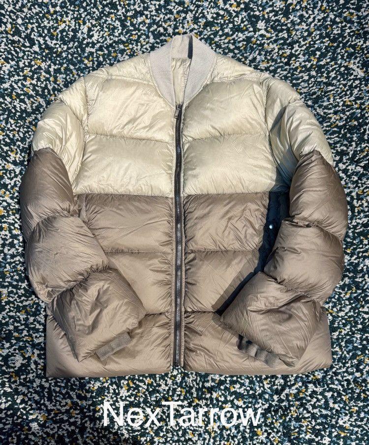 Rick Owens Rick Owens 21FW Color blocked Down Jacket Size US M / EU 48-50 / 2 - 1 Thumbnail