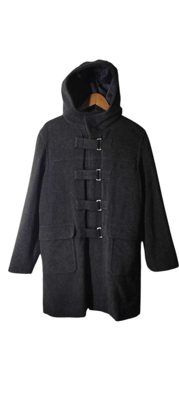 PPFM PPFM PEYTON PLACE FOR MEN BUCKLE DUFFLE COAT JACKET Size US S / EU 44-46 / 1 - 2 Thumbnail