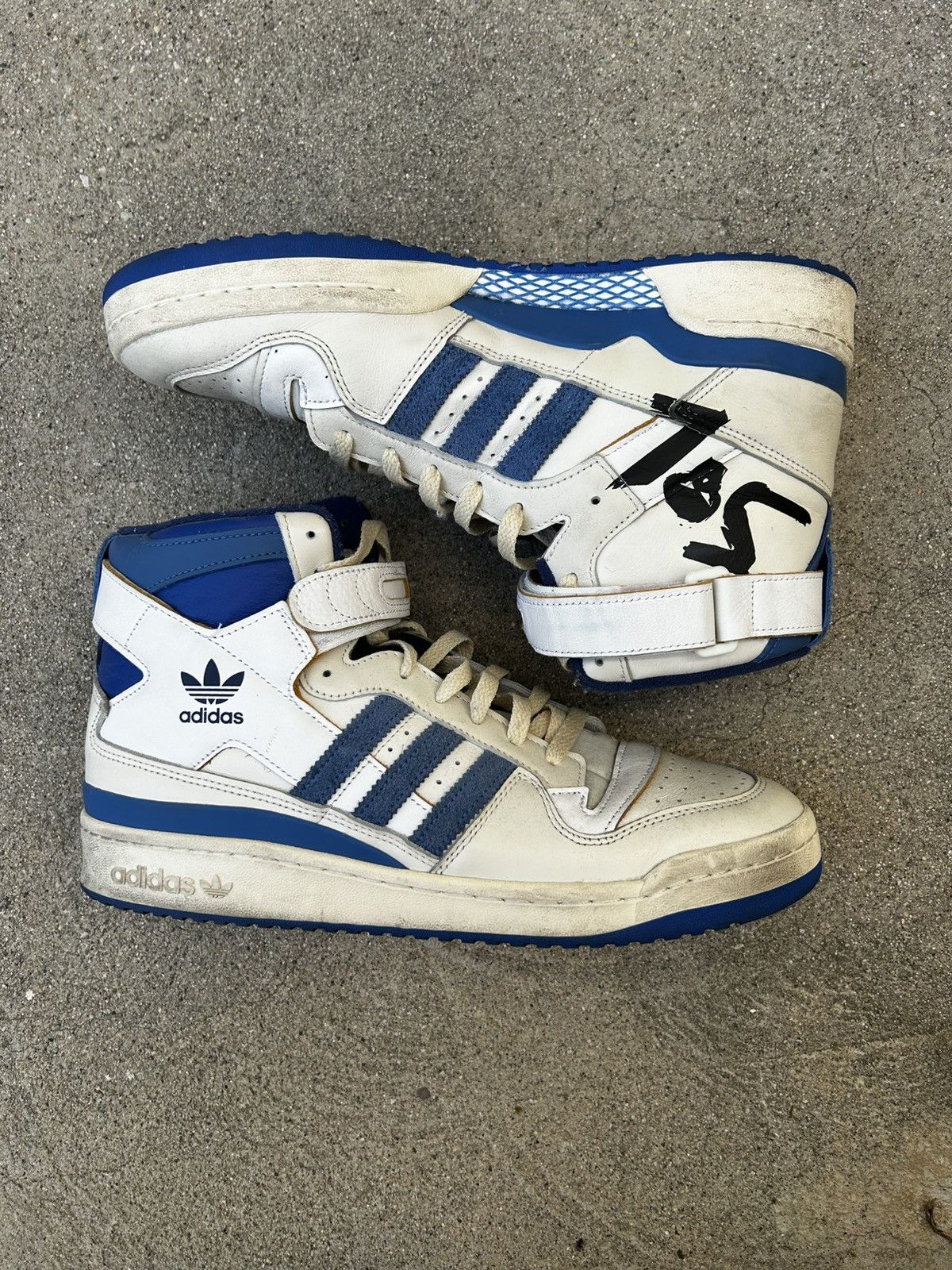 Adidas Adidas Forum 84 High (Star Lord) Size US 11 / EU 44 - 2 Thumbnail