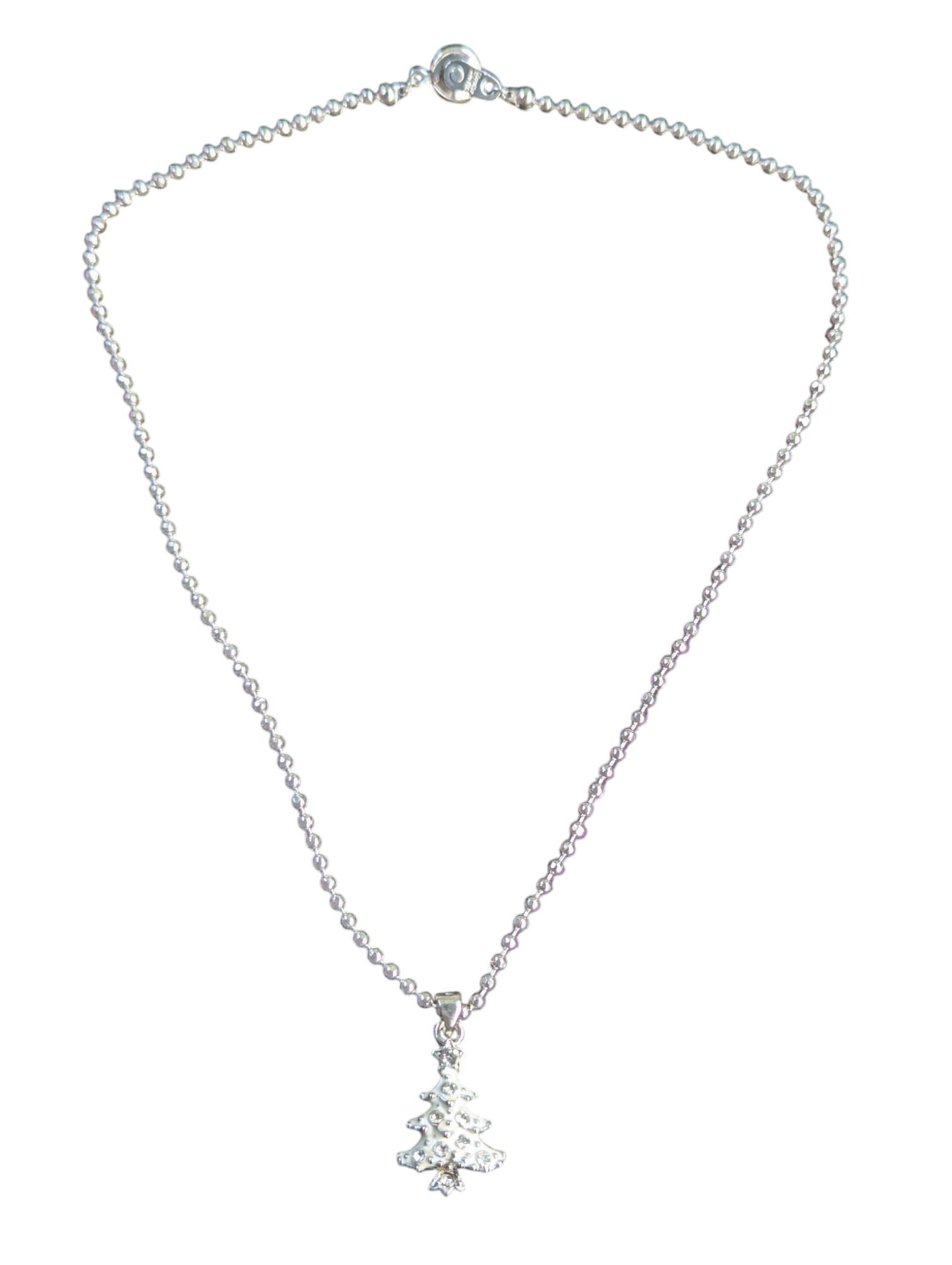 Jewelry WHITE GOLD 750 18KGP NECKLACE Size ONE SIZE - 1 Thumbnail