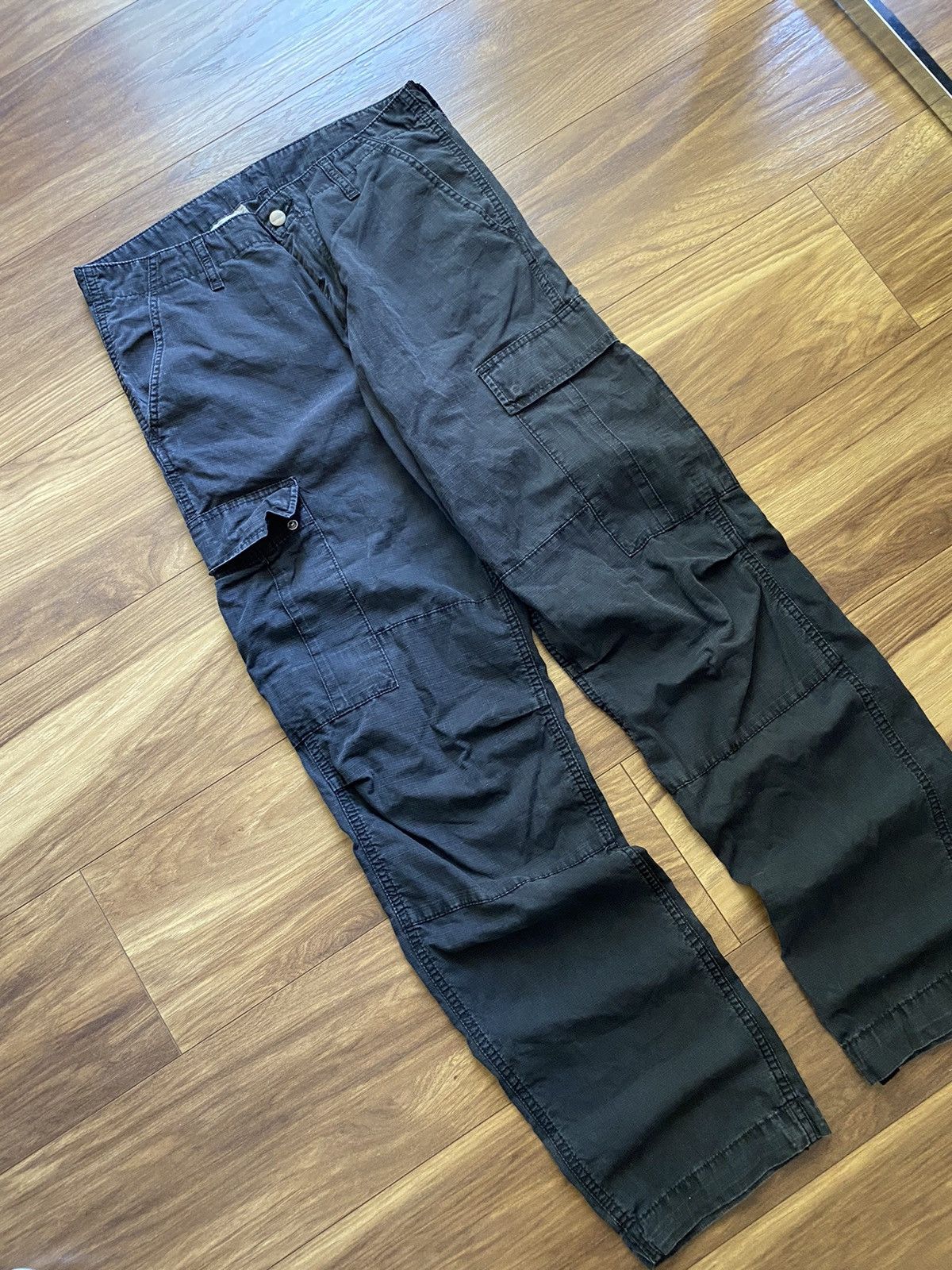 Carhartt × Carhartt Wip × Vintage Carhartt Cargo Vintage Pants,Y2k,USA Size US 32 / EU 48 - 8 Thumbnail