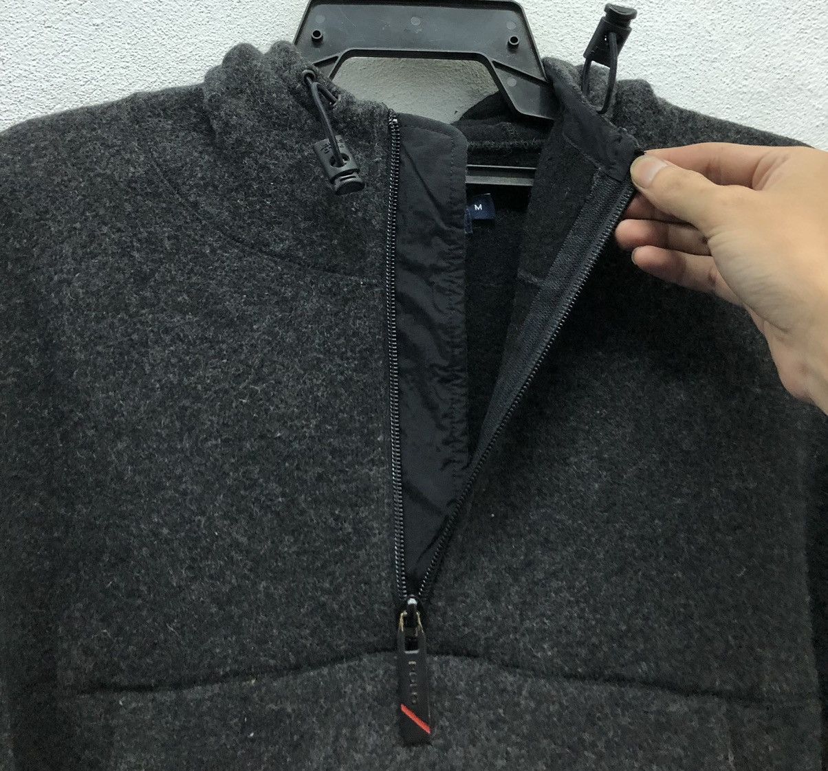 Polo Ralph Lauren Vintage Polo Sport Ralph Lauren Wool Hoodie Size US M / EU 48-50 / 2 - 4 Thumbnail