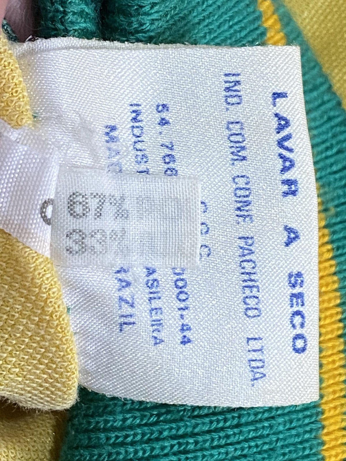 Vintage Vintage🔥BRASIL CBF Jersey Size US M / EU 48-50 / 2 - 17 Thumbnail