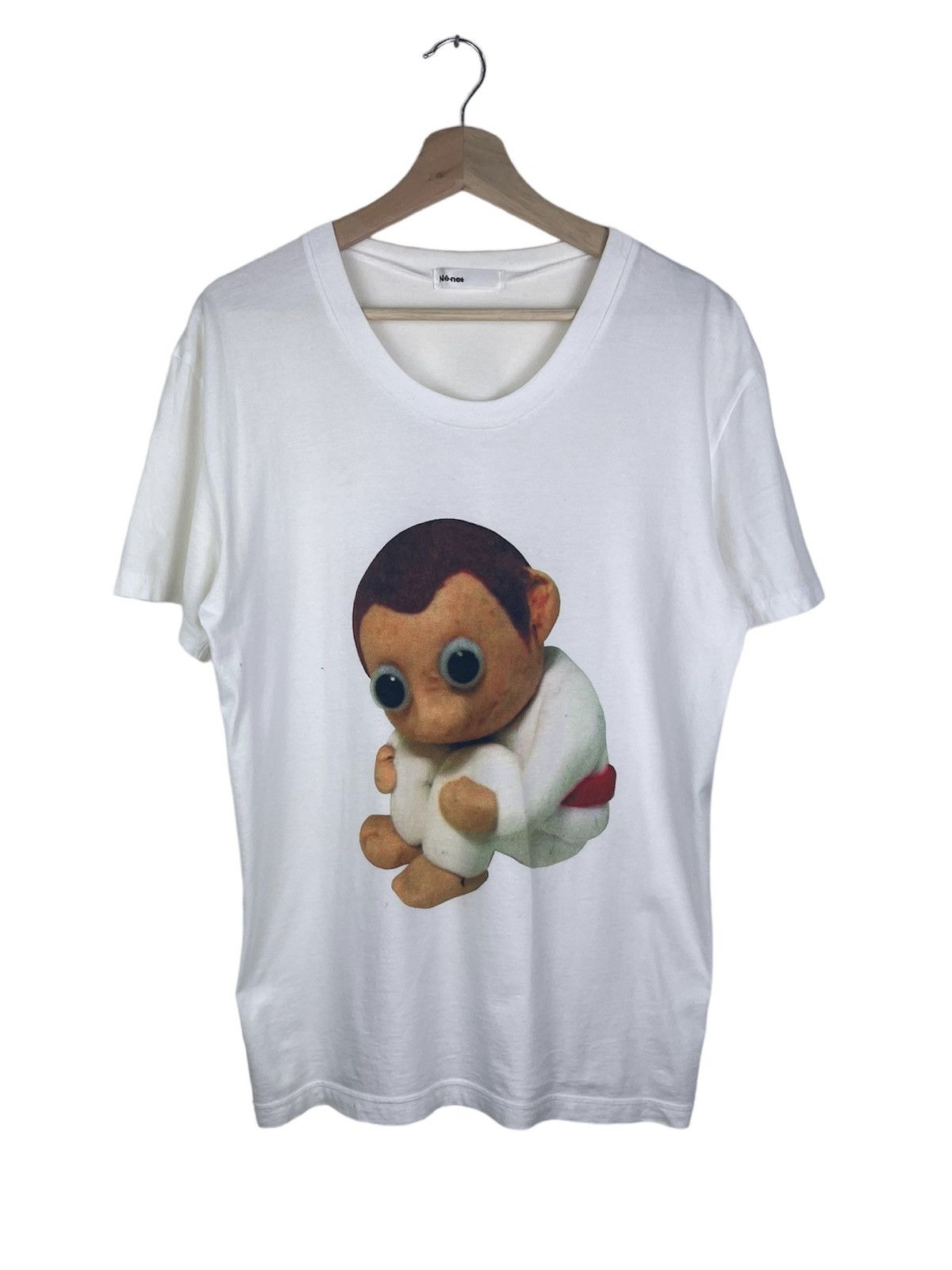 Issey Miyake Ne-net SS17 Plush Graphic Tee | Made in Japan Size US M / EU 48-50 / 2 - 1 Thumbnail
