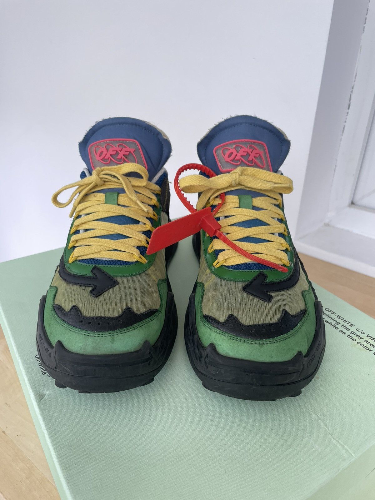 Off-White Off-White ODSY 1000 FW19 Size US 9 / EU 42 - 3 Thumbnail