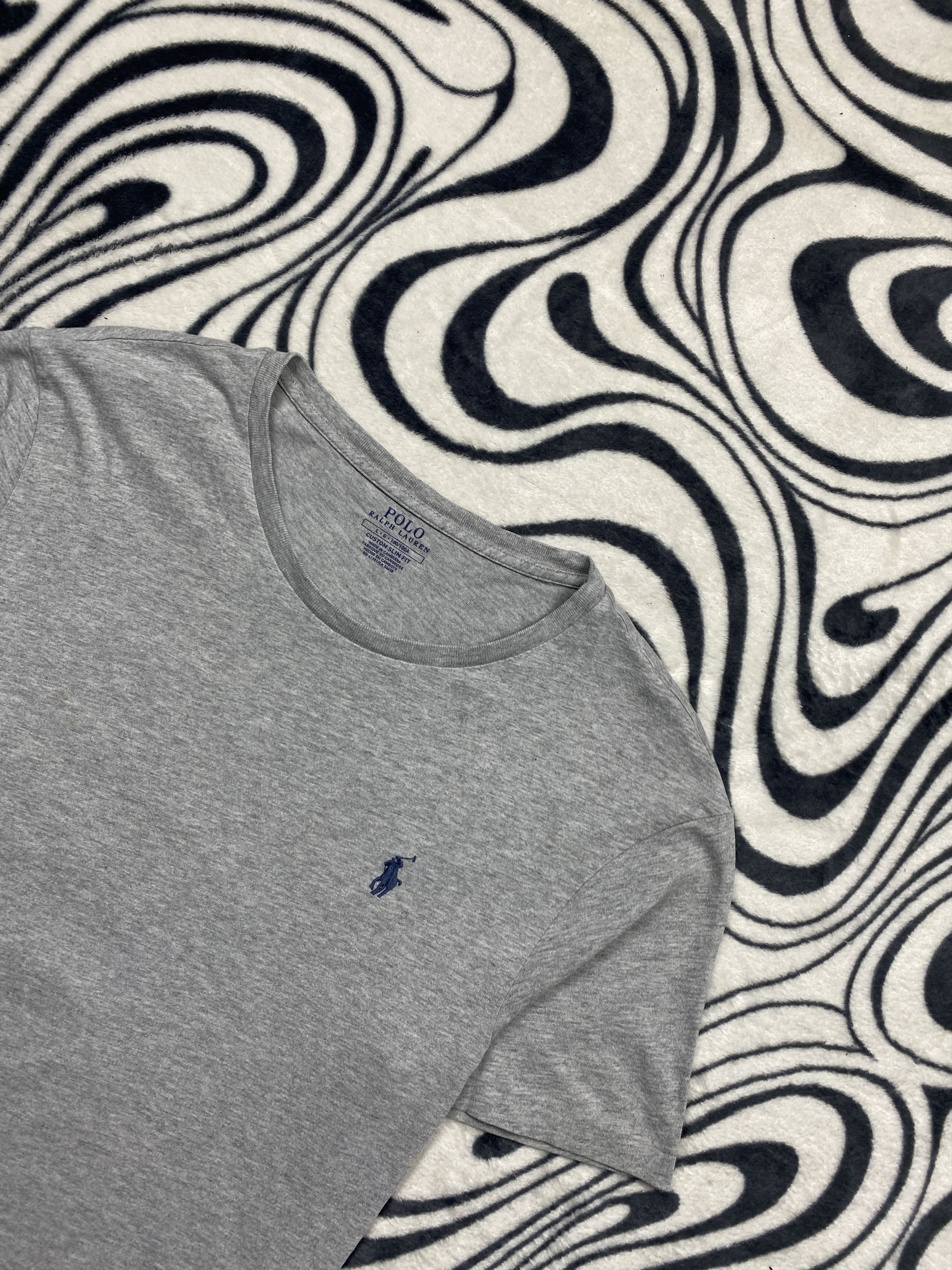 Polo Ralph Lauren Polo Ralph Lauren Mens Crew Neck T-Shirt Size US L / EU 52-54 / 3 - 2 Thumbnail