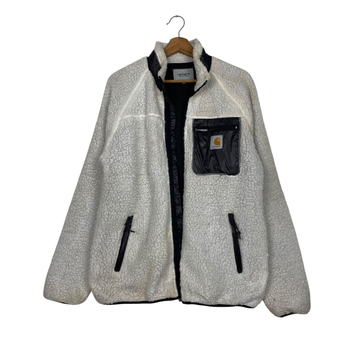 Carhartt × Carhartt Wip Carhartt old scholl fleece jacket Size US M / EU 48-50 / 2 - 1 Thumbnail