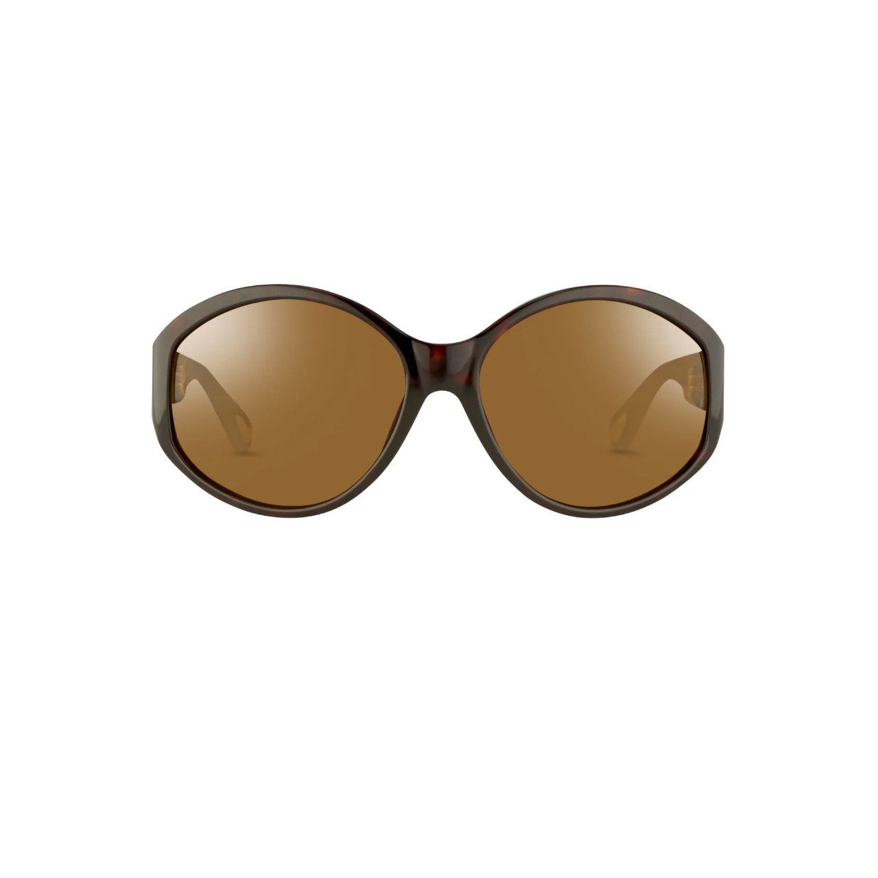 Ann Demeulemeester Ann Demeulemeester Sunglasses Oversized Havana Brown Size ONE SIZE - 3 Thumbnail