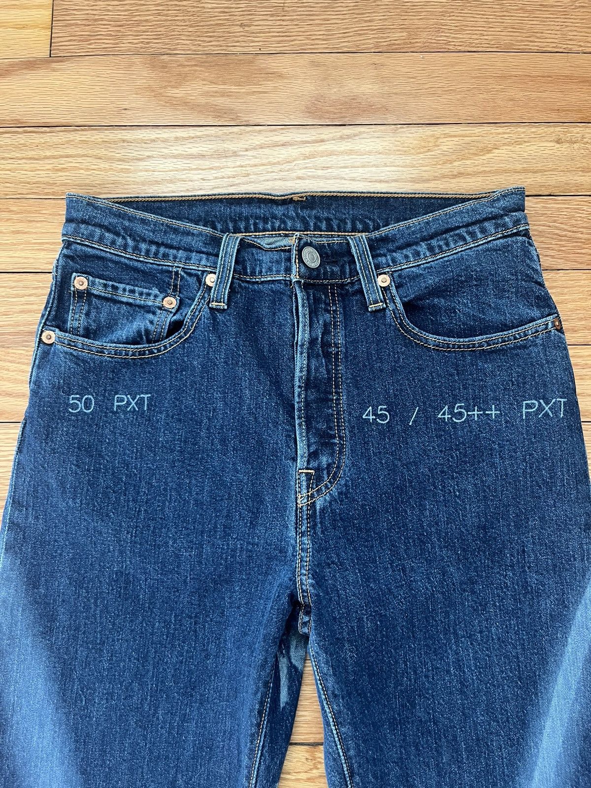 Levi's Levi’s 501 SAMPLE Denim Jeans Pant Vintage LVC Slim RARE Size US 30 / EU 46 - 5 Thumbnail