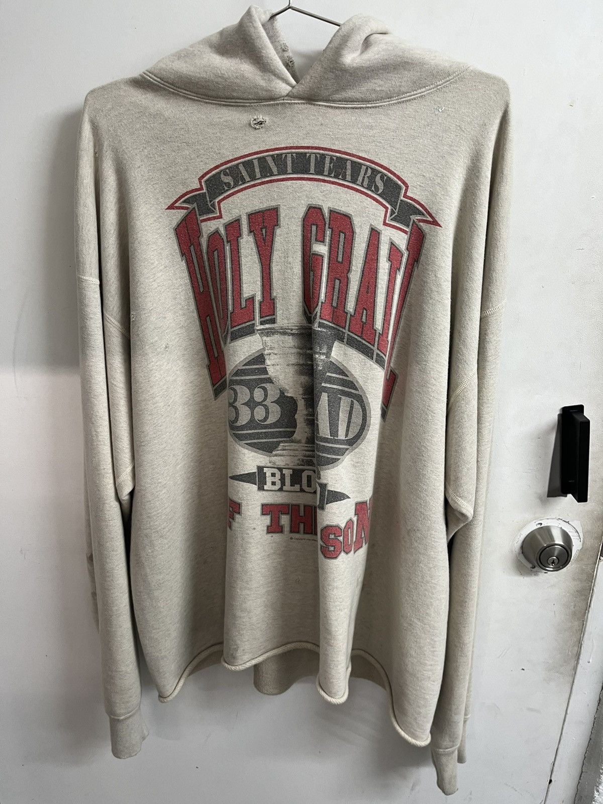 Saint Michael Saint Michael Holy Grail Hoodie Size US XL / EU 56 / 4 - 1 Thumbnail