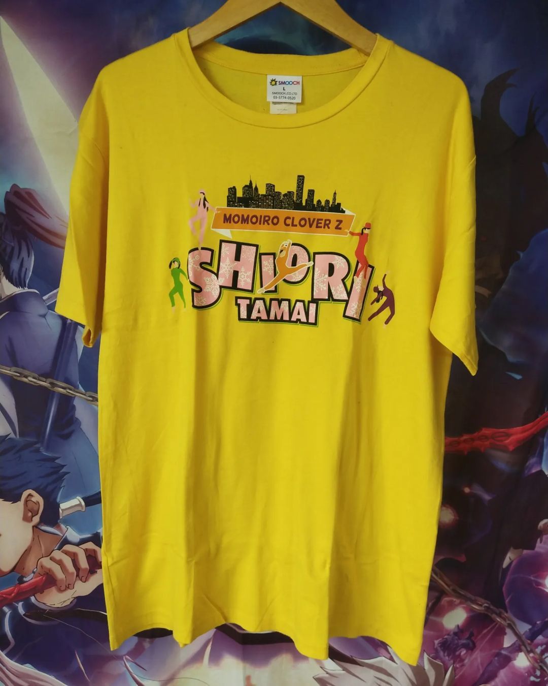 Band Tees × Japanese Brand Momoiro Clover Z Shiori Tamai Shining Snow Story Music Tees Size US L / EU 52-54 / 3 - 1 Thumbnail