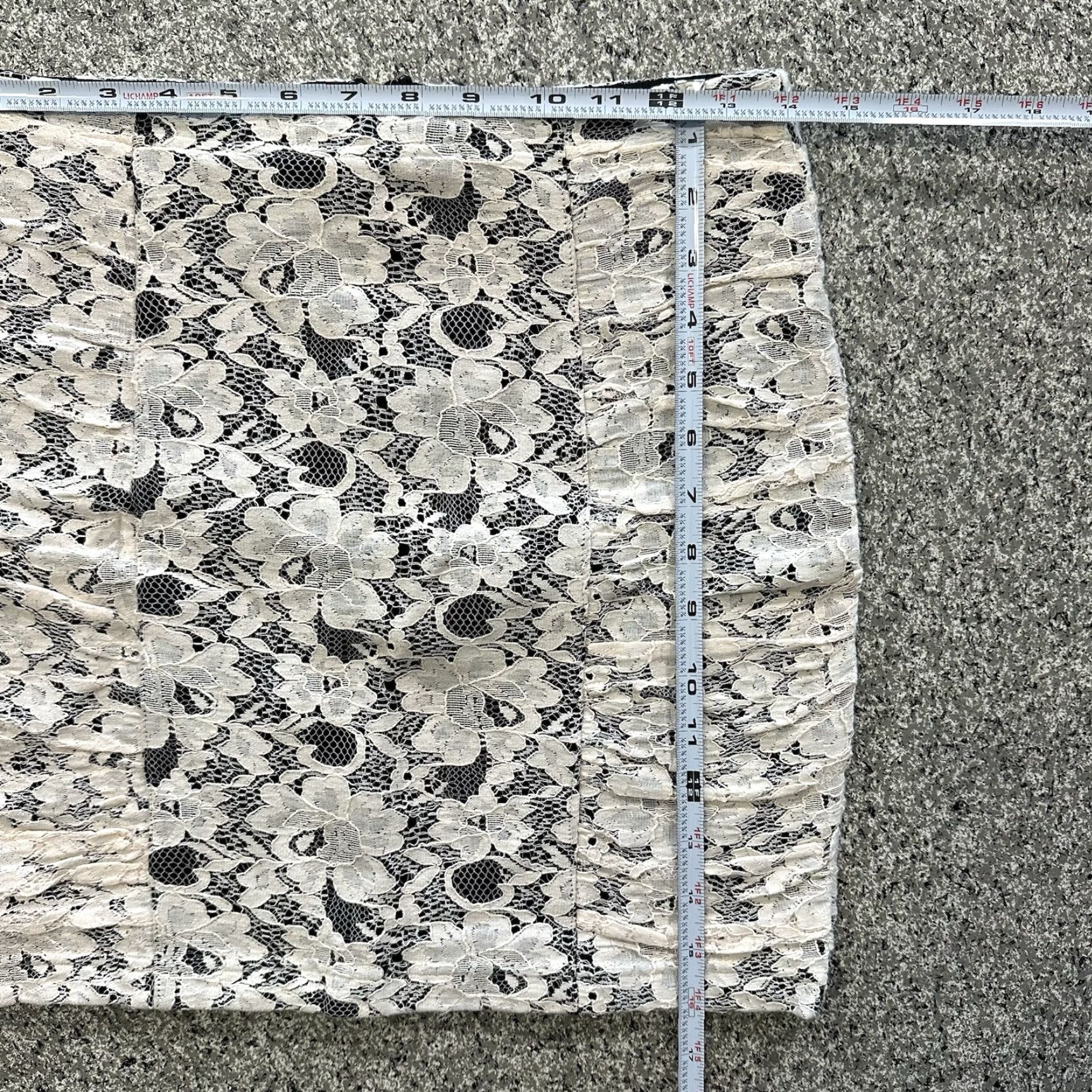 Forever 21 FOREVER 21 White Mini Skirt Womens M Lace Lined 28x16 Casual Event 90s Rise Mid Short Size M Color White Size 32" / US 10 / IT 46 - 5 Thumbnail