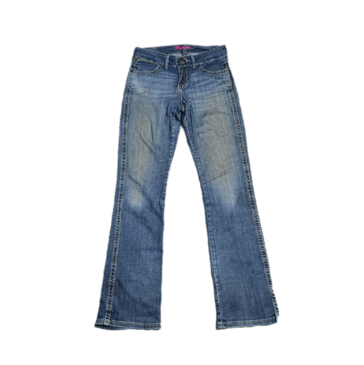 Hysteric Glamour Flare Big Stich Jeans Wrangler Boot Cut Size US 30 / EU 46 - 1 Thumbnail