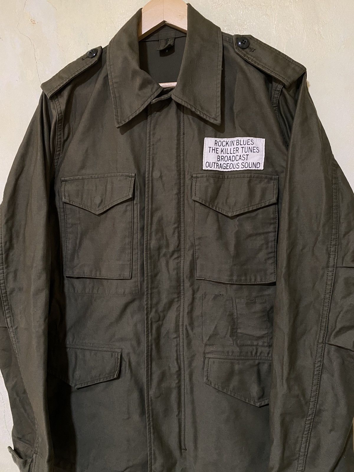 Wacko Maria Wacko Maria “Guilty Parties” M-65 Field Jacket Size US XL / EU 56 / 4 - 2 Thumbnail