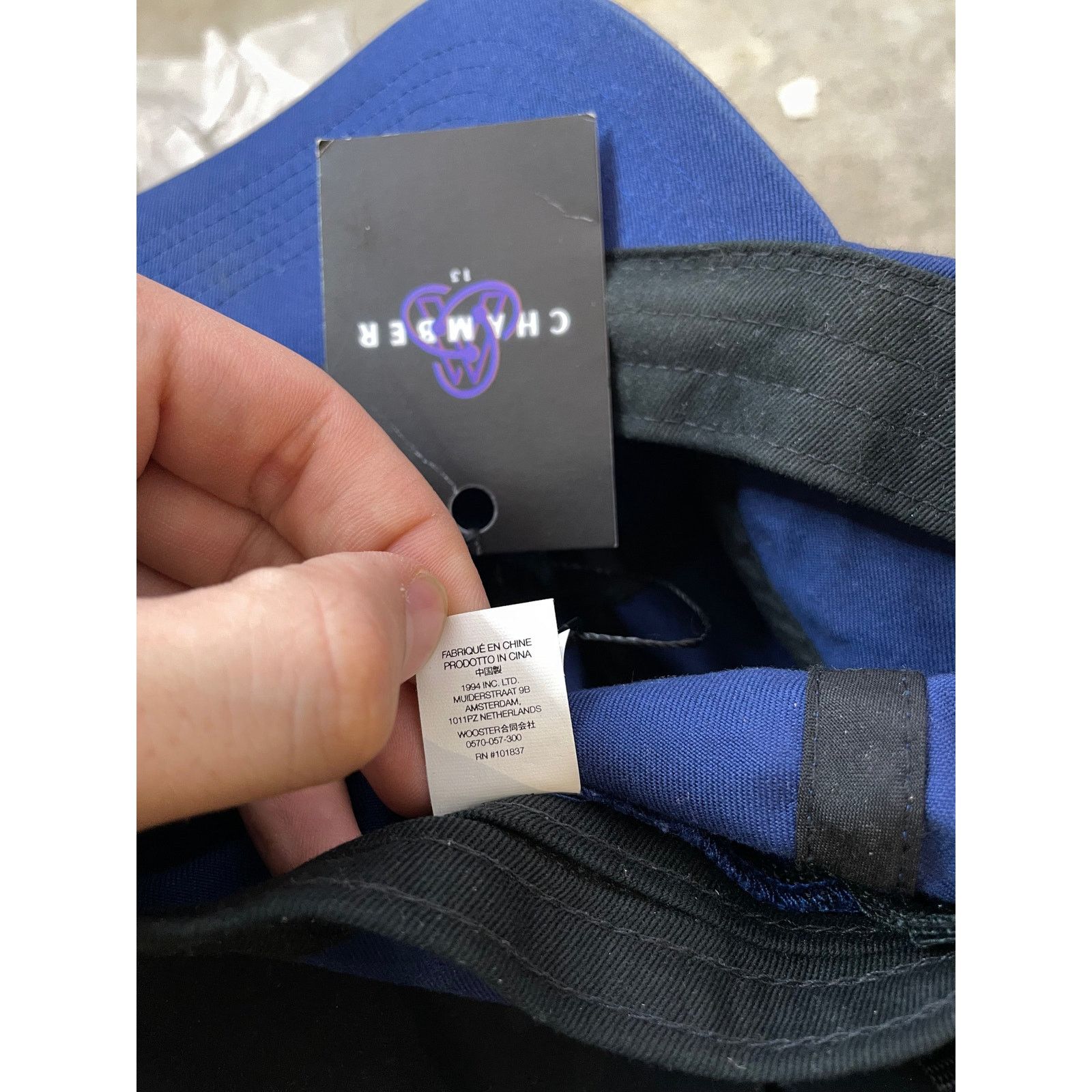 Supreme Supreme Navy & Red Cap Size ONE SIZE - 4 Thumbnail