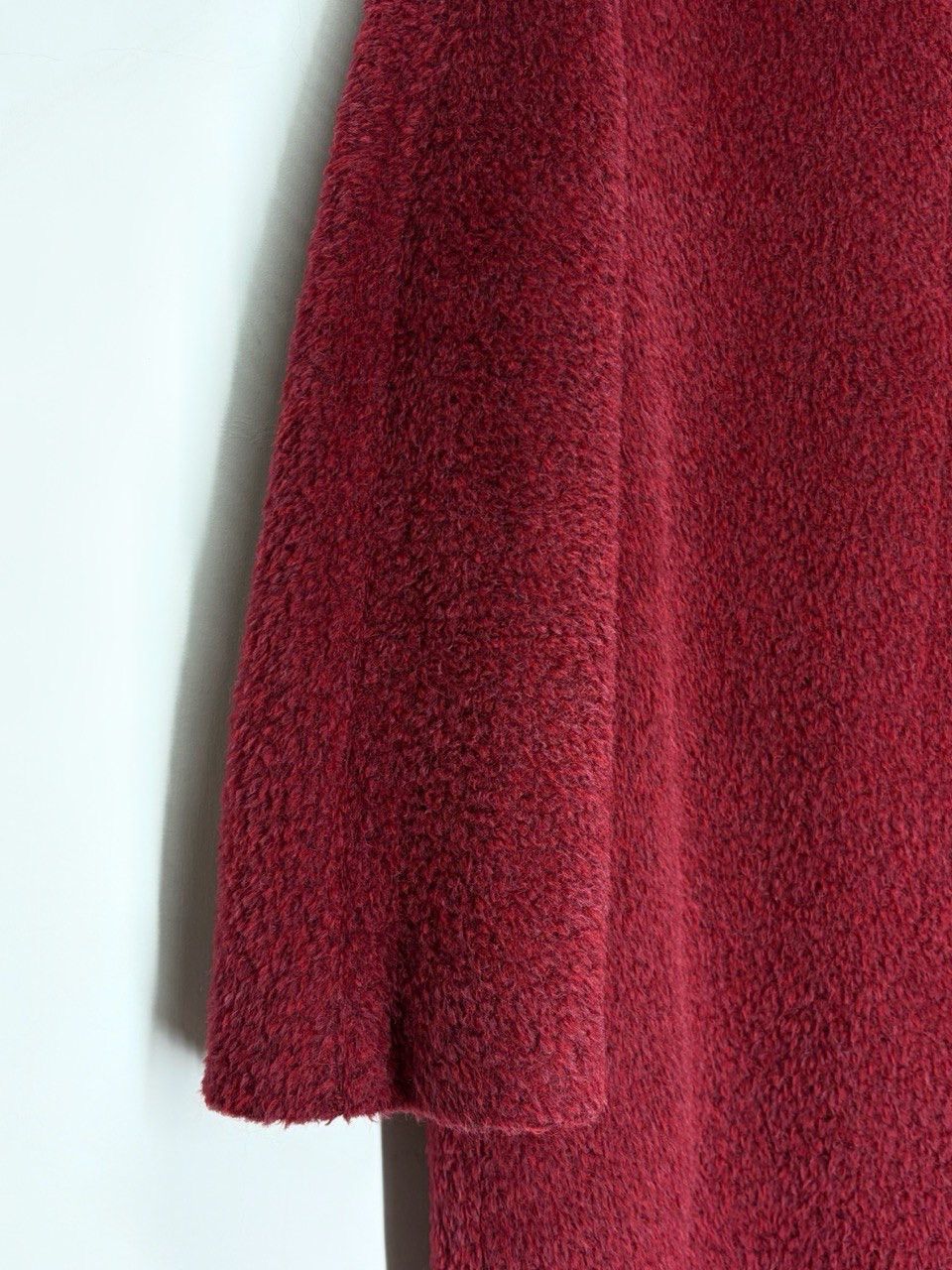 Max Mara Max Mara Studio Vintage Alpaca Wool Hot Red Coat High Collar Size M / US 6-8 / IT 42-44 - 5 Thumbnail
