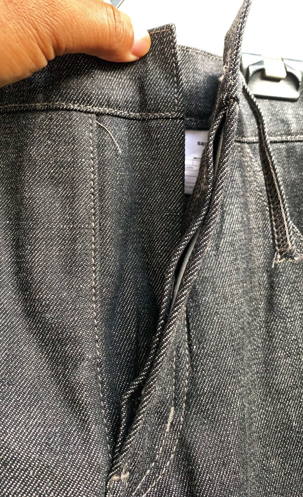 Japanese Brand × Julius (Sample)JULIUS Twill Curve Pants. Size US 31 - 5 Thumbnail