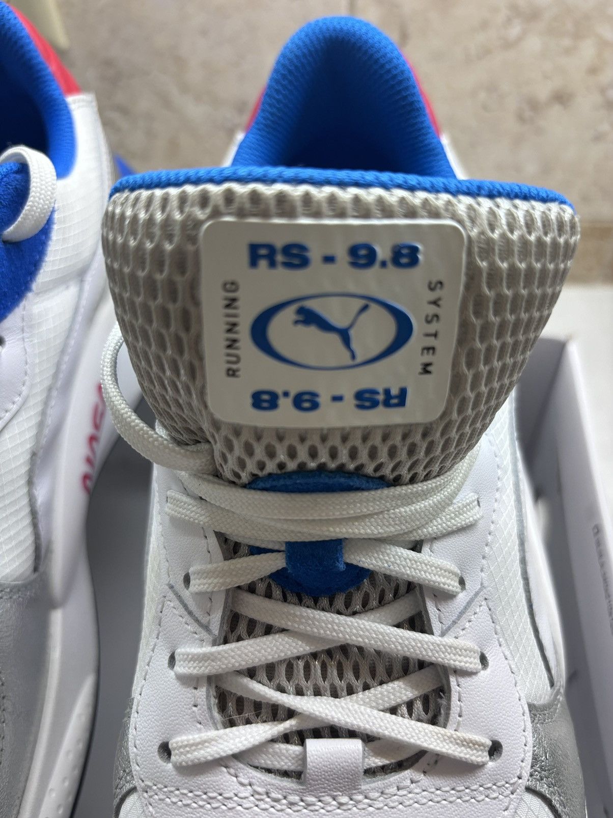 NASA × Puma puma RS 9.8 Space Agency RS running system size 12 Size US 12 / EU 45 - 10 Thumbnail