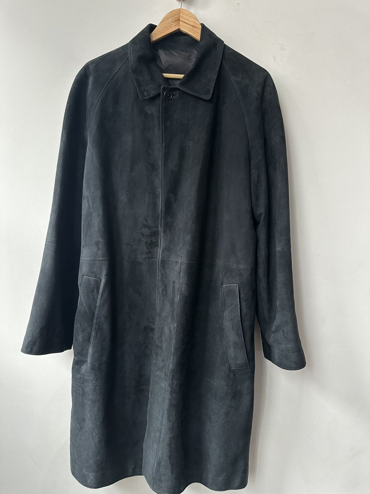 The Row The Row Suede Coat Size US M / EU 48-50 / 2 - 2 Thumbnail