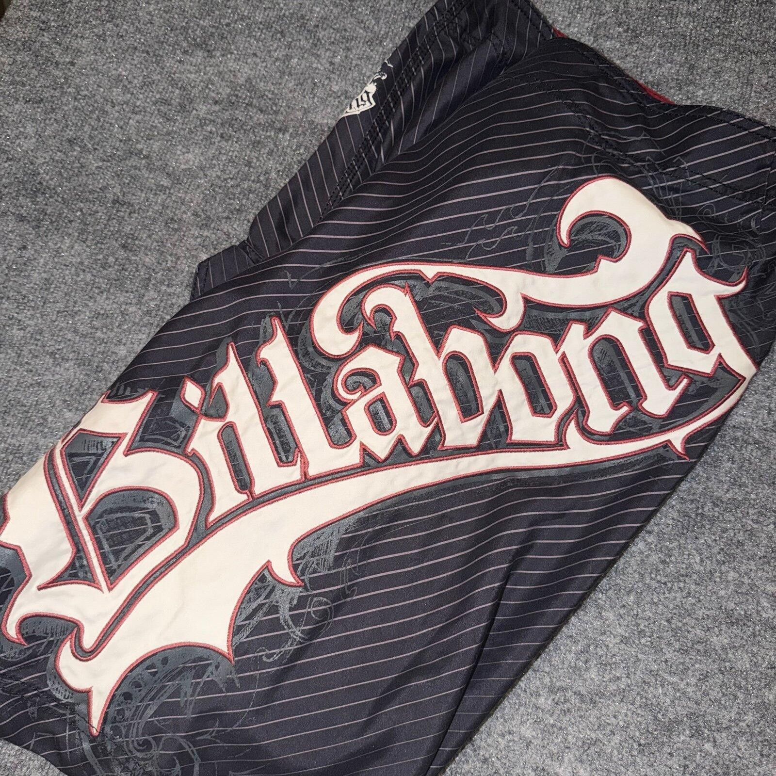 Billabong Billabong Big Logo Surf Board Shorts Mens XL 38 VTG Y2K 90s Size US 36 / EU 52 - 2 Thumbnail
