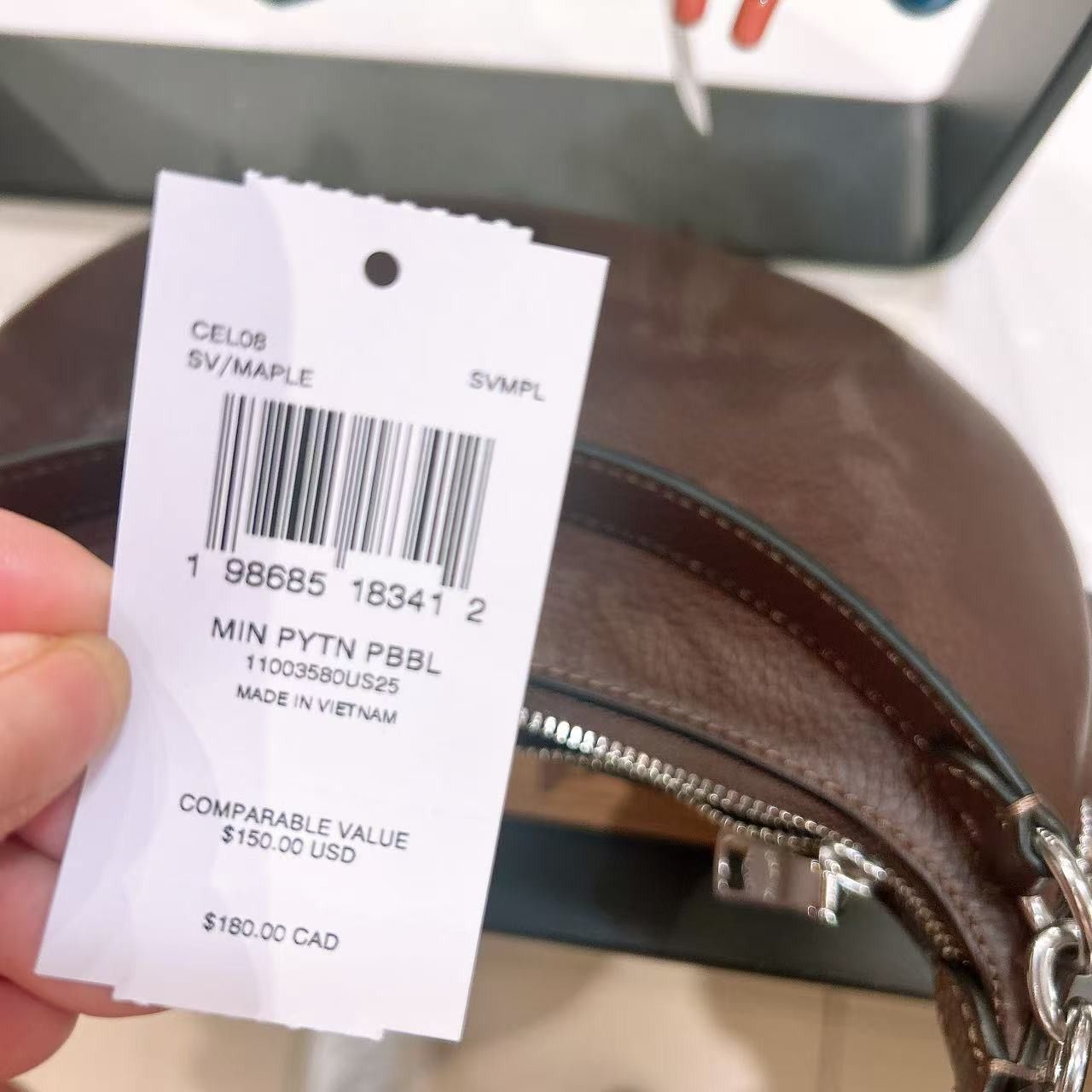 Coach Mini Payton Bag CEL08 Size ONE SIZE - 5 Thumbnail