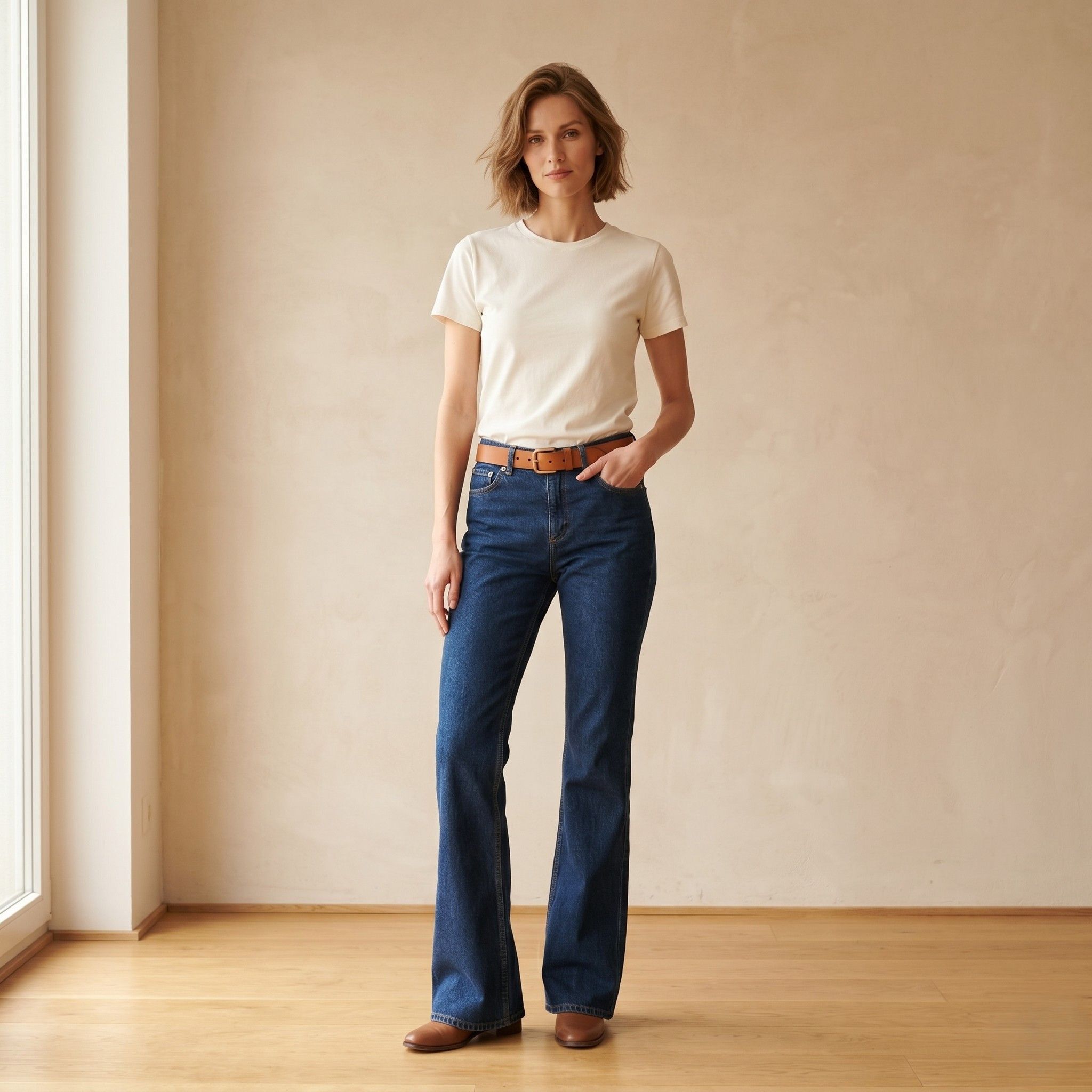 Polo Ralph Lauren Polo Jeans Ralph Lauren Women 8 Jeans Trousers Navy 1005 Size 30" / US 8 / IT 44 - 1 Thumbnail