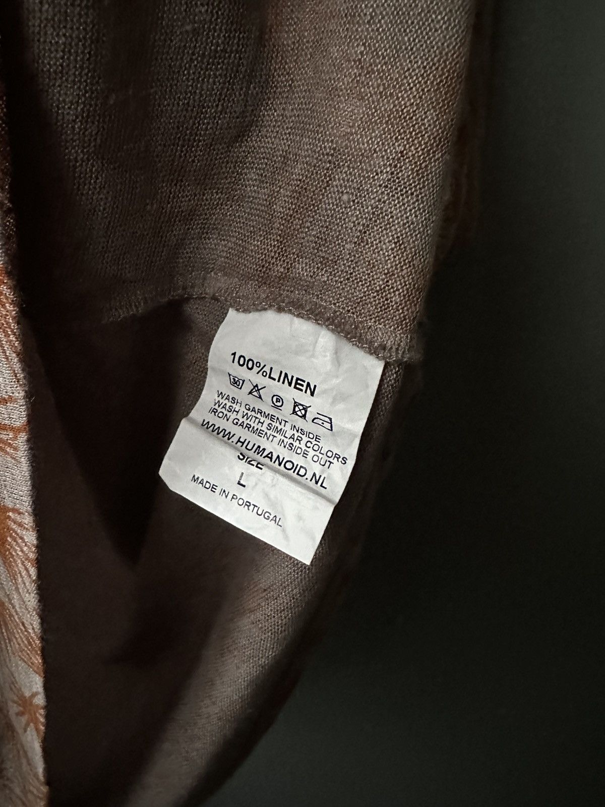 HUMANOID Humanoid Linen Top Size L Size L / US 10 / IT 46 - 4 Thumbnail