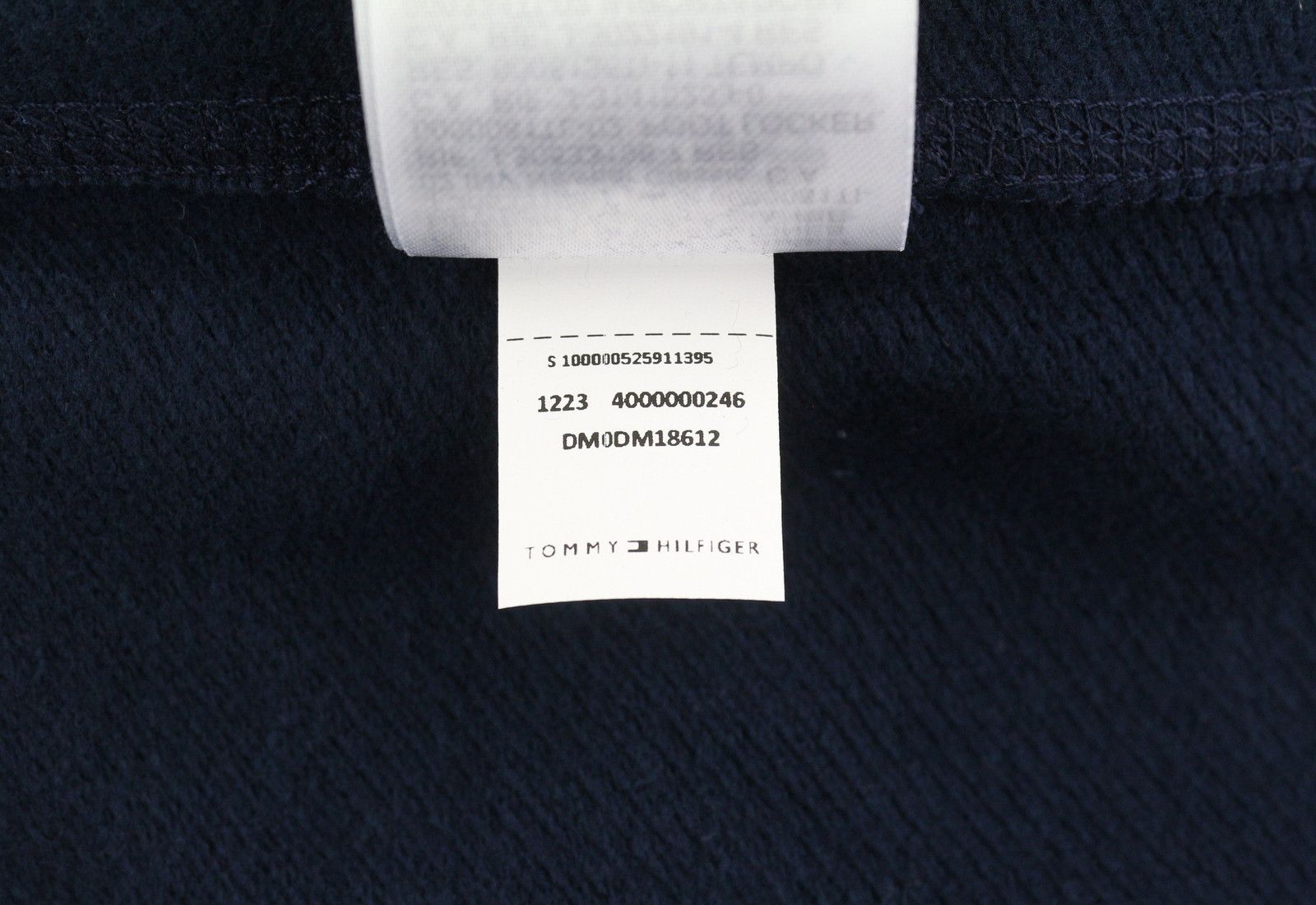 Tommy Hilfiger RLX NEW CLSC XL Dark Blue Hoodie 87409 Size US XL / EU 56 / 4 - 10 Thumbnail