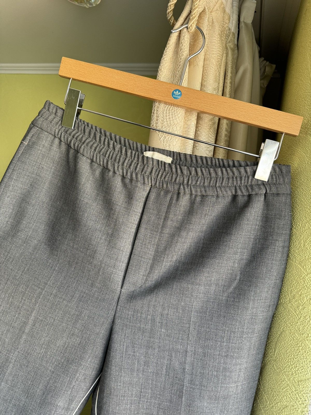 Wood Wood Wood Wood Cropped Trousers Wool Size US 32 / EU 48 - 10 Thumbnail