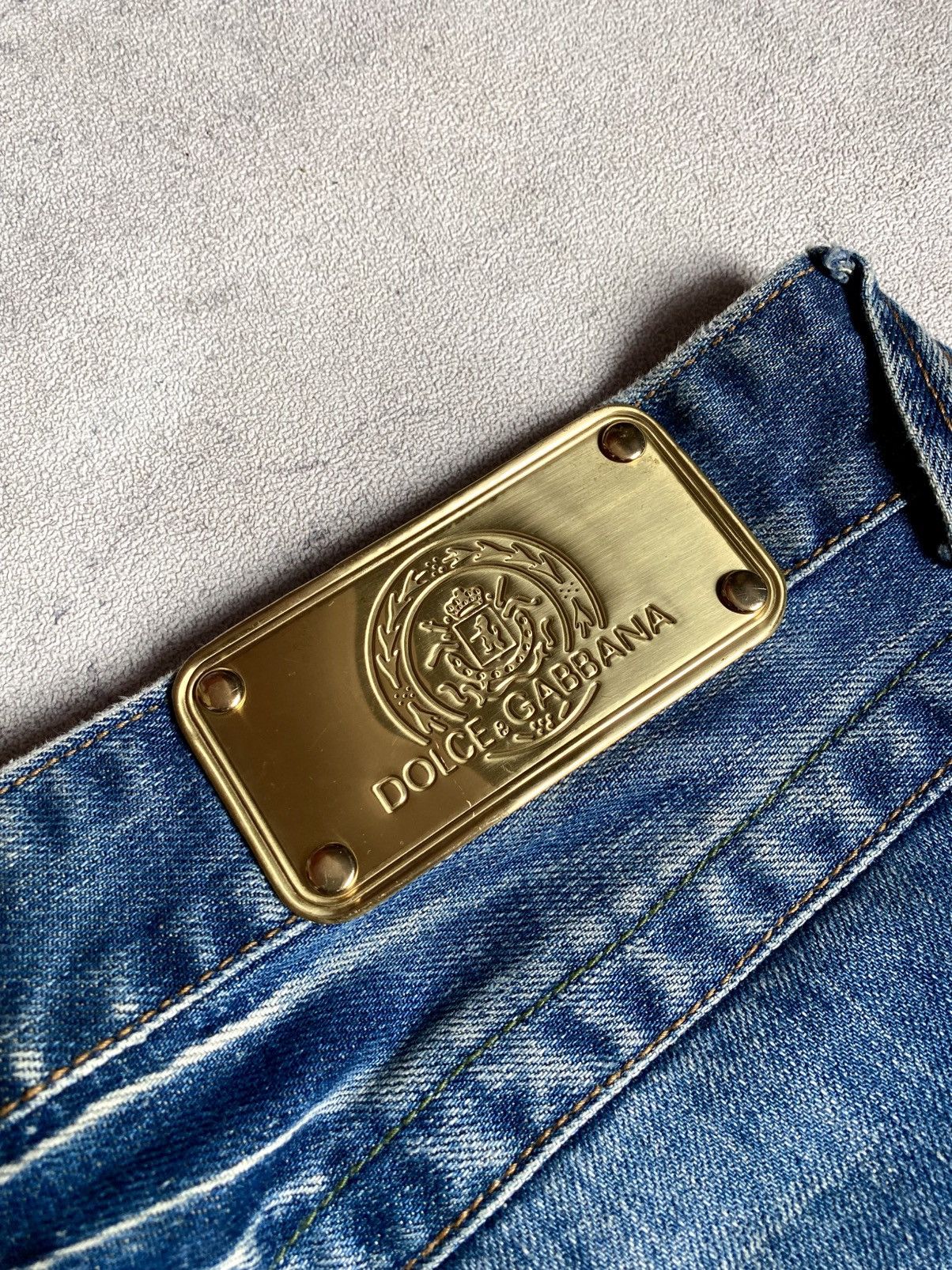 Dolce & Gabbana Vintage Dolce & Gabbana Y2K Jeans Size US 33 - 11 Thumbnail