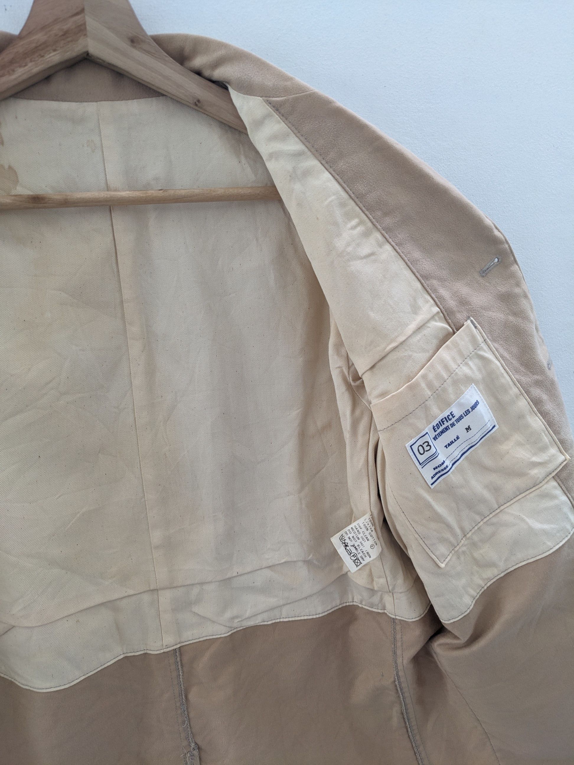Edifice Japan × Japanese Brand Vintage Edifice Blazer Jacket Velvet Style Size US M / EU 48-50 / 2 - 11 Thumbnail
