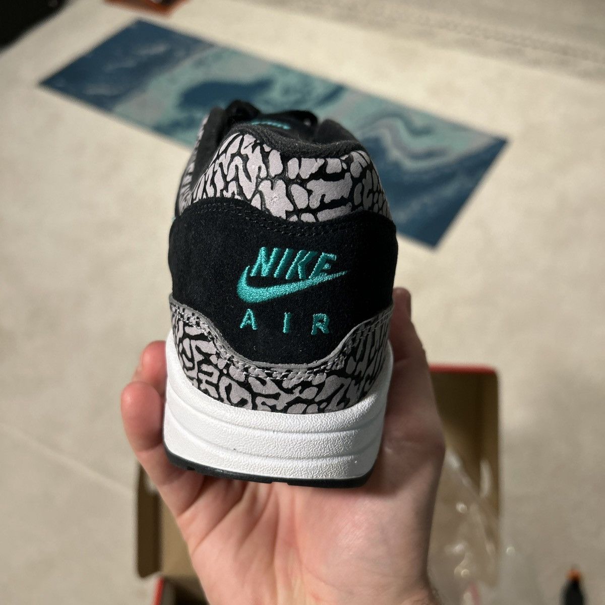 Nike × atmos Nike air max 1 atmos safari beast size 11 DS new premium Size US 11 / EU 44 - 17 Thumbnail