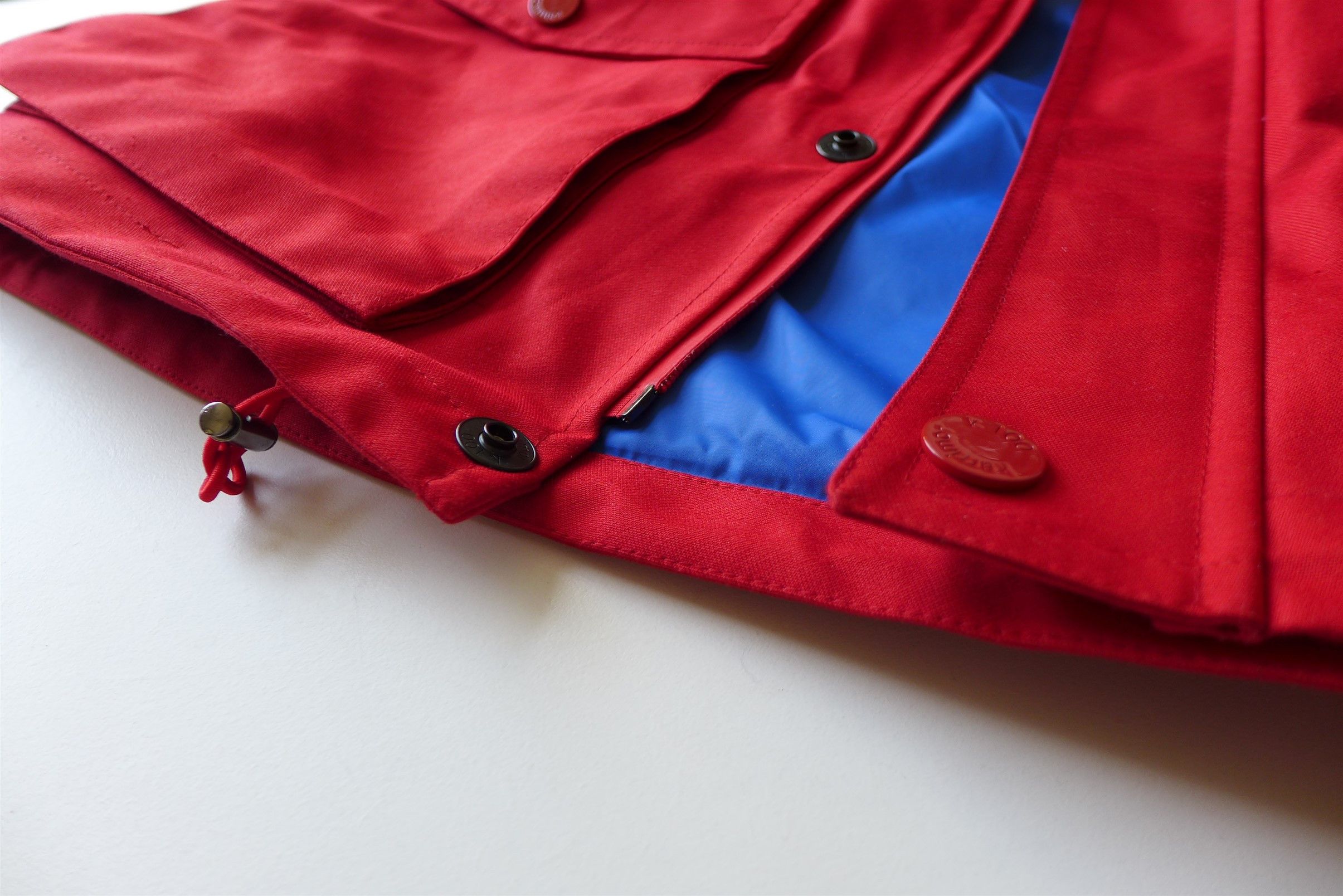Nigel Cabourn Nigel Cabourn Technical Parka - Vintage Red Size US M / EU 48-50 / 2 - 8 Thumbnail