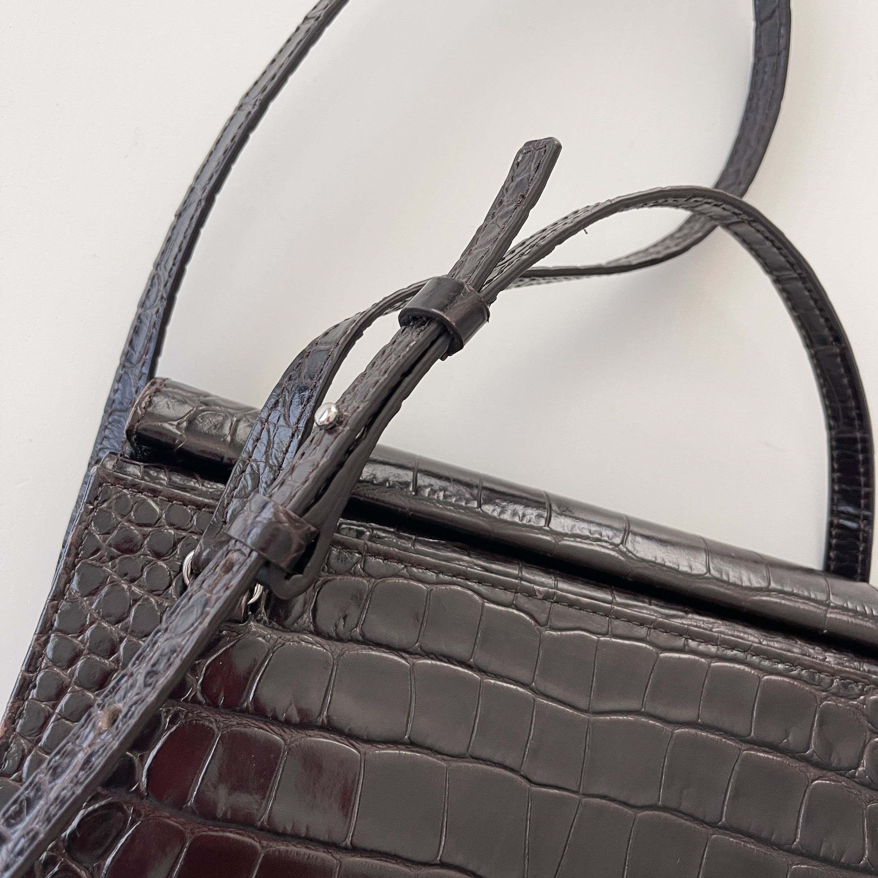 Other GU_DE Bag Brown Leather Size ONE SIZE - 3 Thumbnail