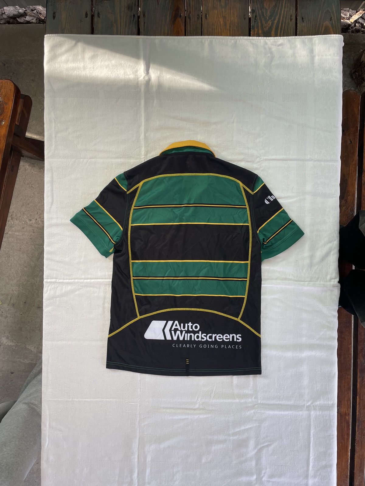 Macron Northampton Saints Rugby Home Shirt 2019/2020 Macron Jersey Size US M / EU 48-50 / 2 - 3 Thumbnail