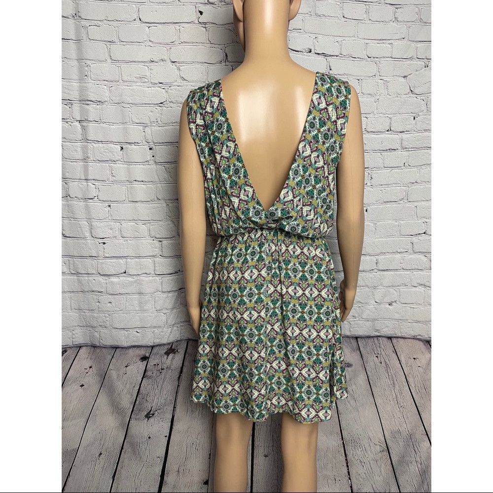 Other NWT New $115 W Vieri Printed Dress Made in Italy One size Size S / US 4 / IT 40 - 4 Thumbnail