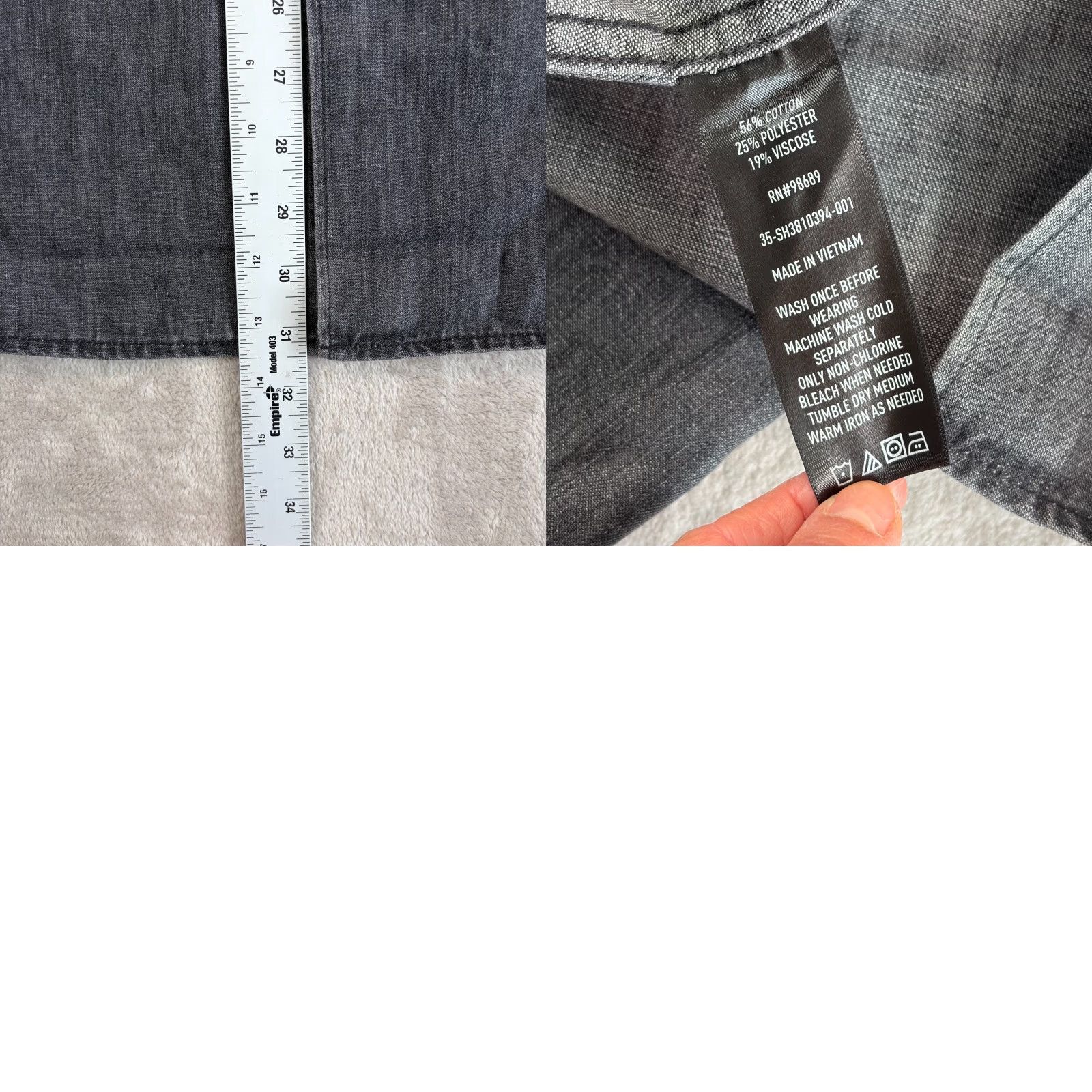 Todd Snyder VINTAGE? No. (Note: The item is not vintage.) Size US XXL / EU 58 / 5 - 8 Thumbnail