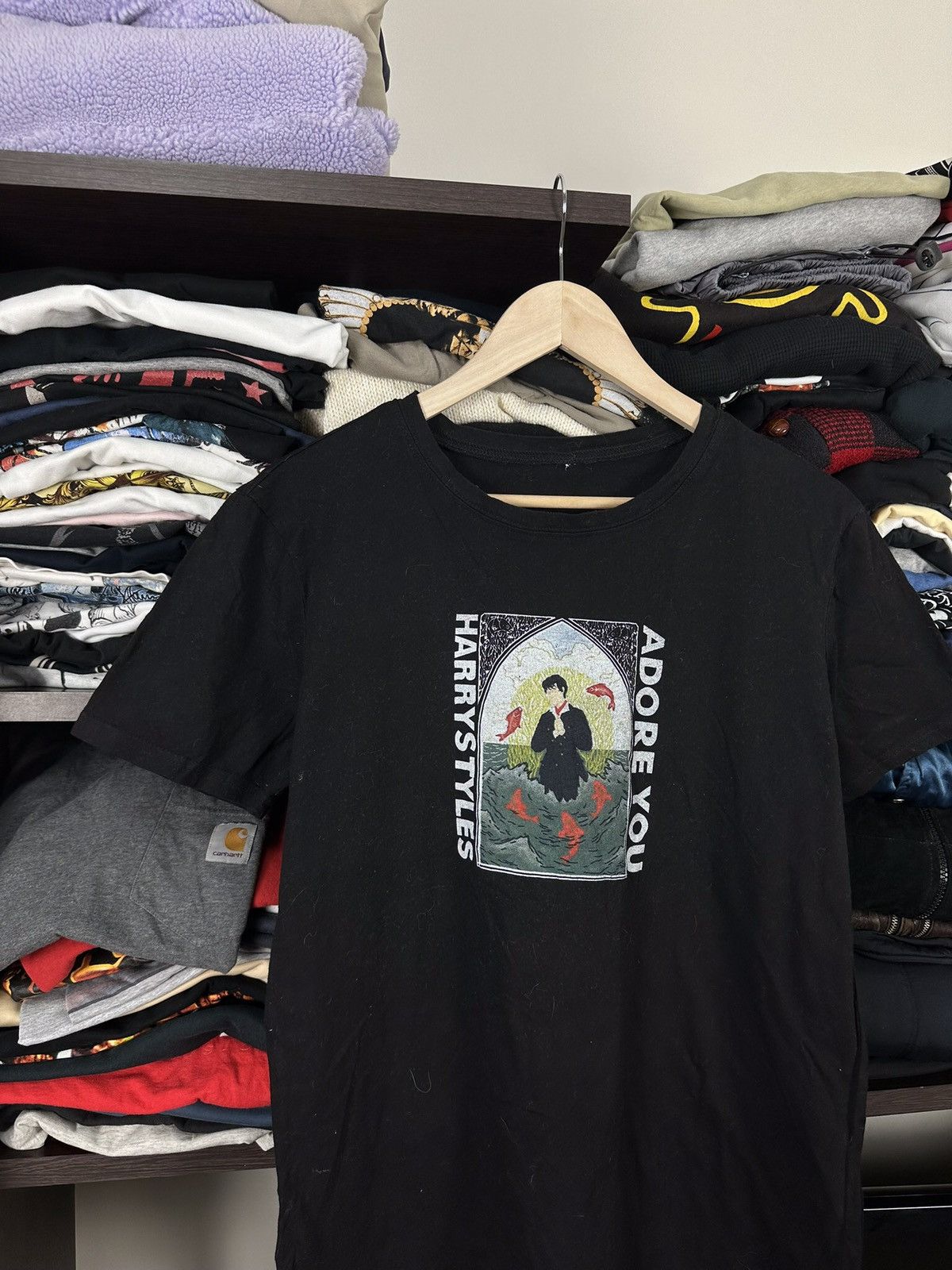 Band Tees Vintage Harry Styles Tee ONE DIRECTION Size US M / EU 48-50 / 2 - 3 Thumbnail