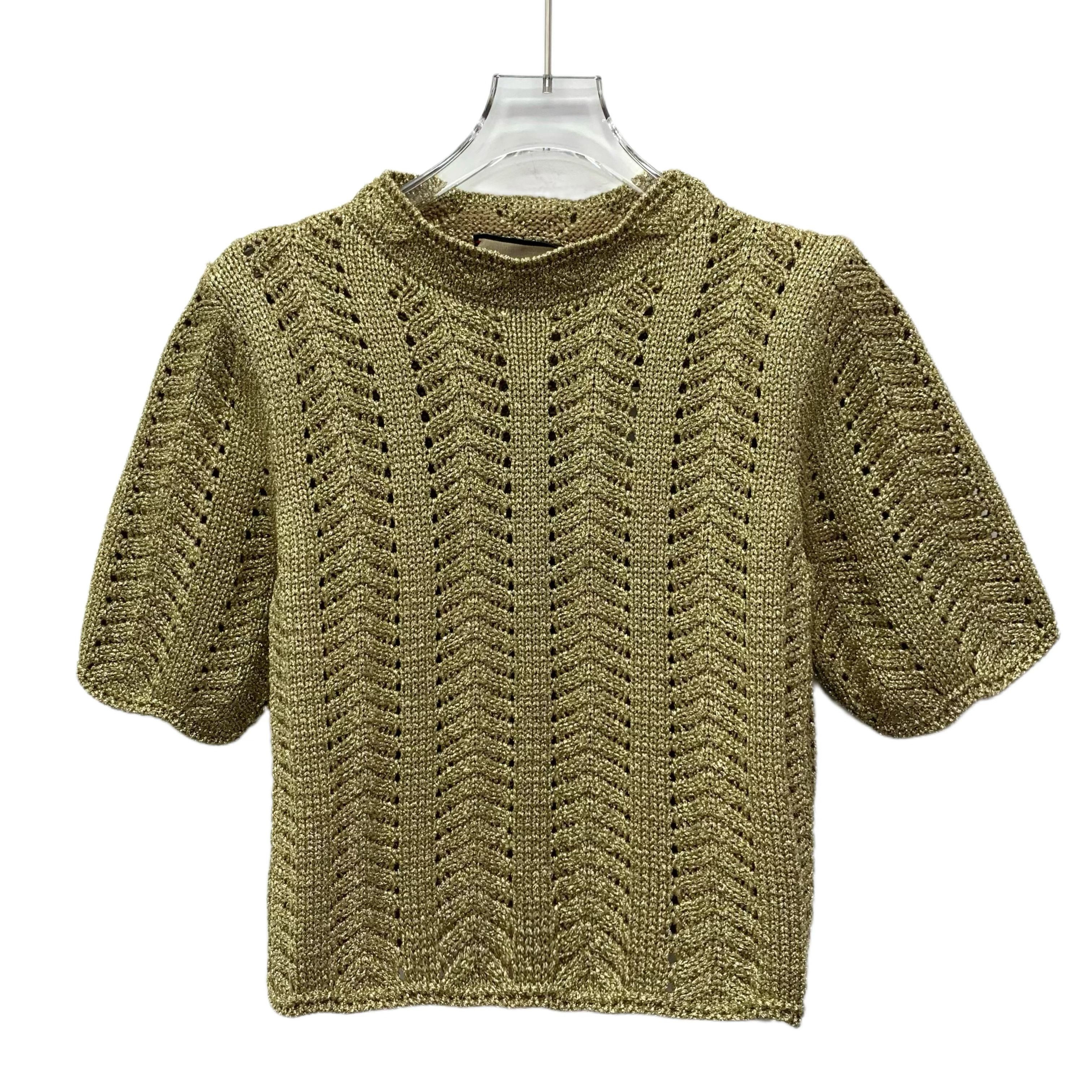 Gucci Gucci Knit Cable Wool Brown (Size S) Size S / US 4 / IT 40 - 1 Thumbnail