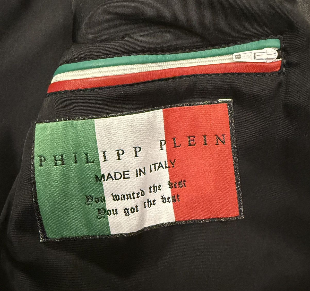 Philipp Plein Philipp Plein Limited Edition Leather Jacket Size US L / EU 52-54 / 3 - 5 Thumbnail