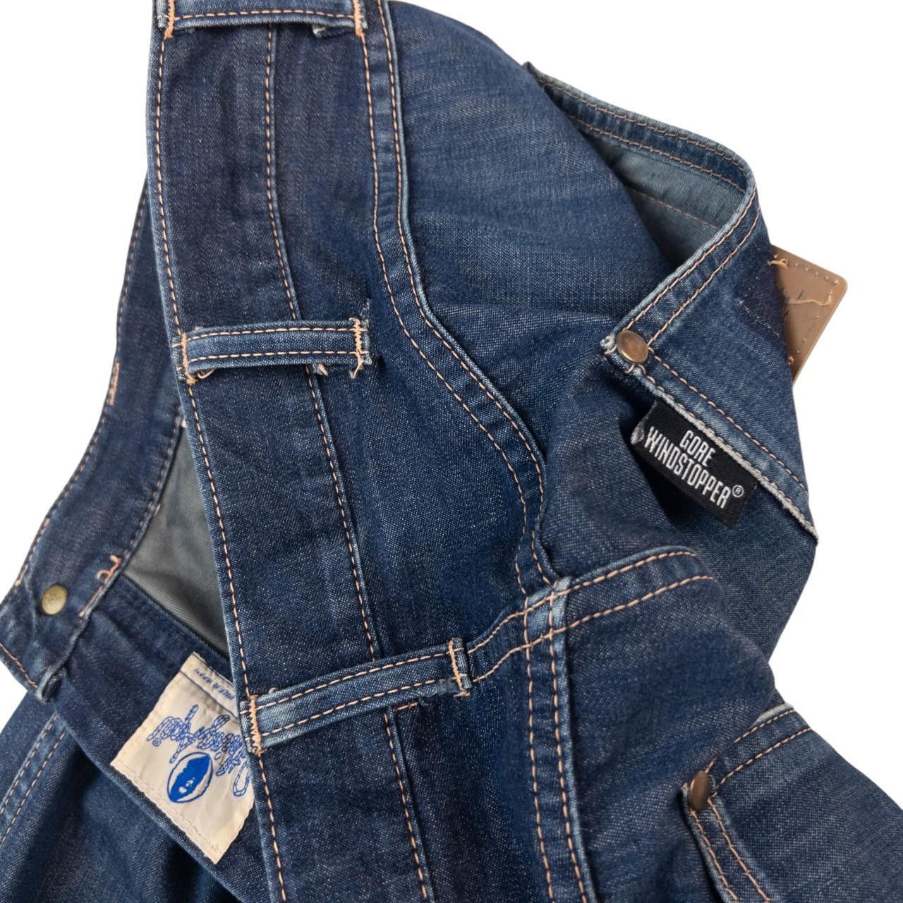 Bape Vintage Bape Goretex Denim Jeans Size M Size US 29 - 7 Thumbnail