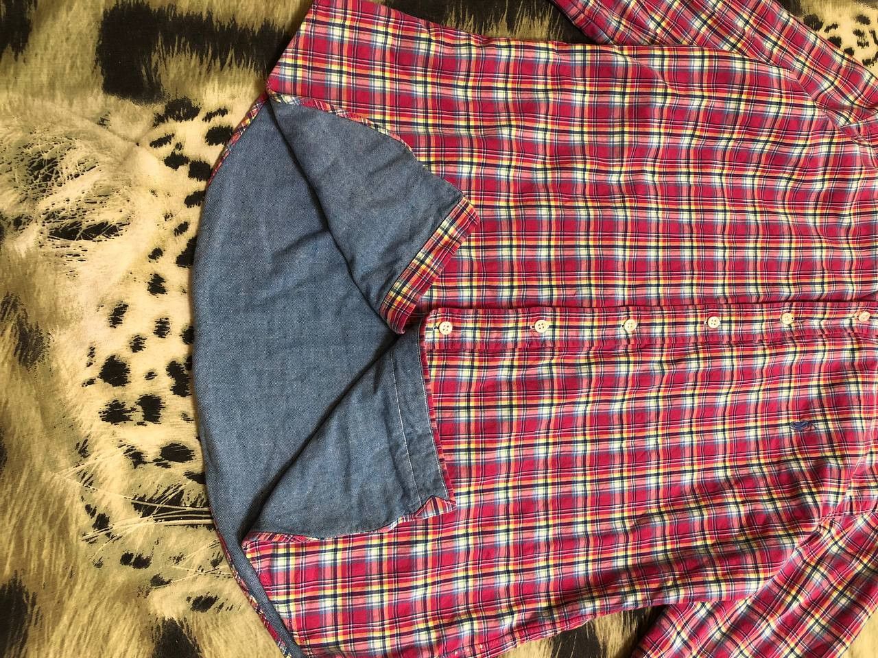 Polo Ralph Lauren Polo Ralph Lauren Plaid Flannel Shirt Men's Size US M / EU 48-50 / 2 - 9 Thumbnail