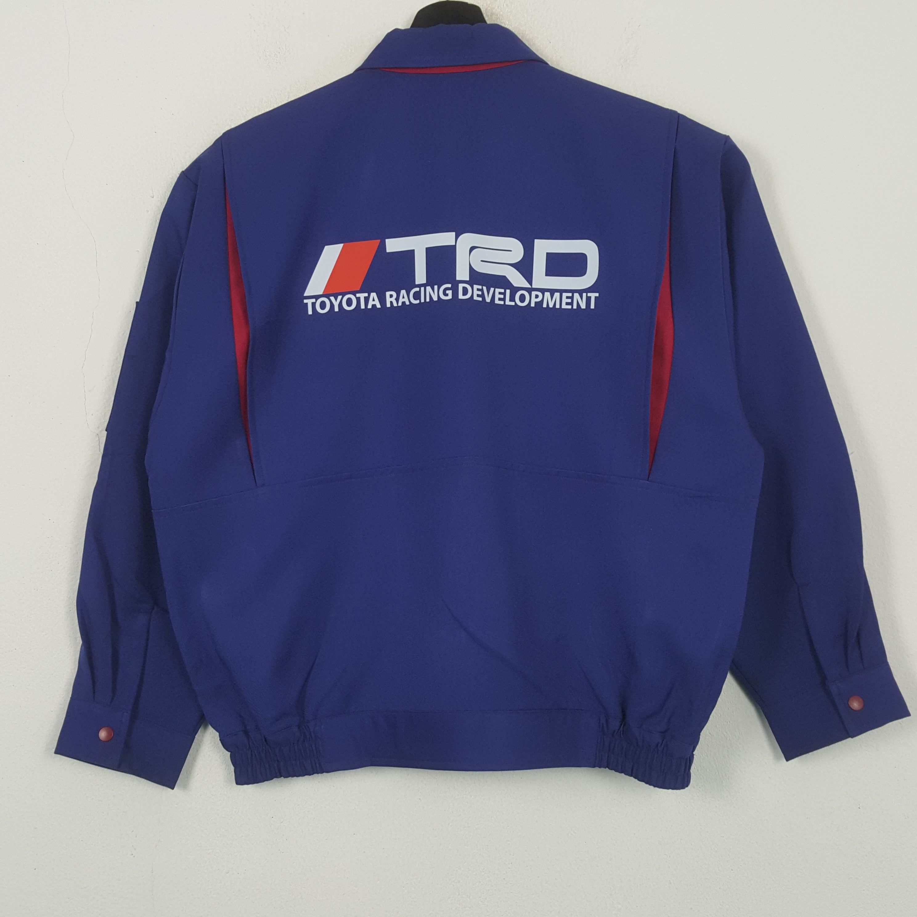 Vintage TRD Toyota Racing Development Custom Art Jacket 33 Size US M / EU 48-50 / 2 - 1 Thumbnail