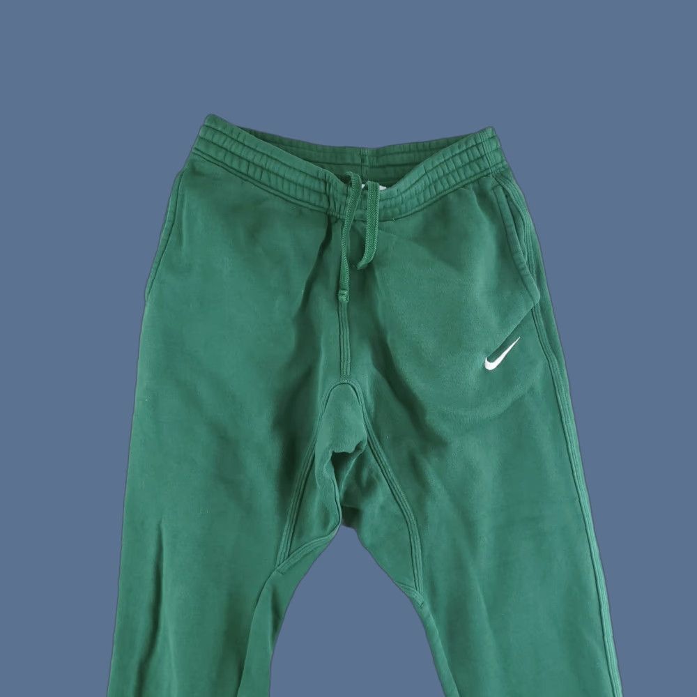 Nike Nike Sweatpants Mens M Green Jogger Fleece Athleisure Club Activewear Regular Pants Size US 31 - 1 Thumbnail